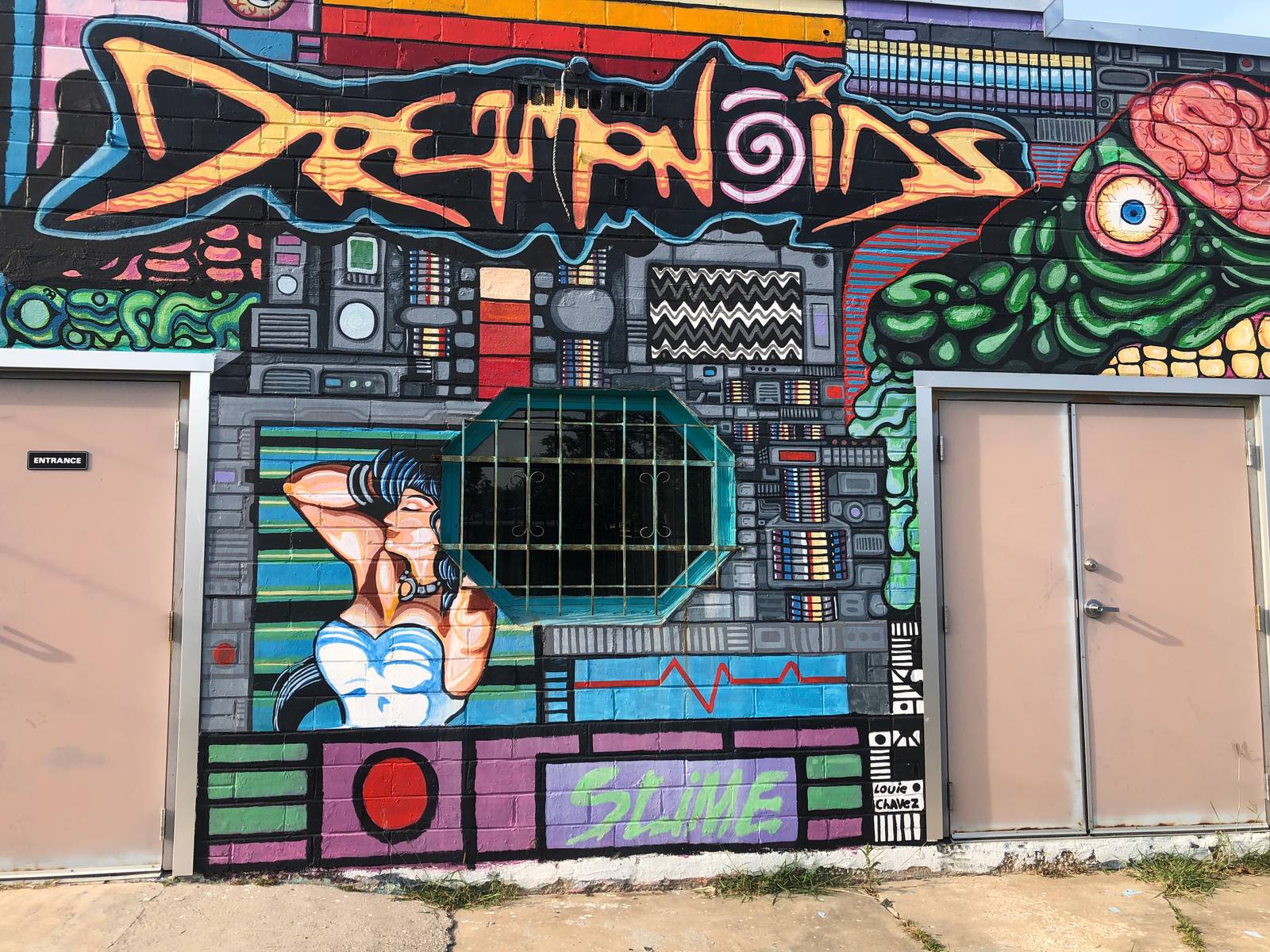 Louie Chavez&mdash;Dreamonoids