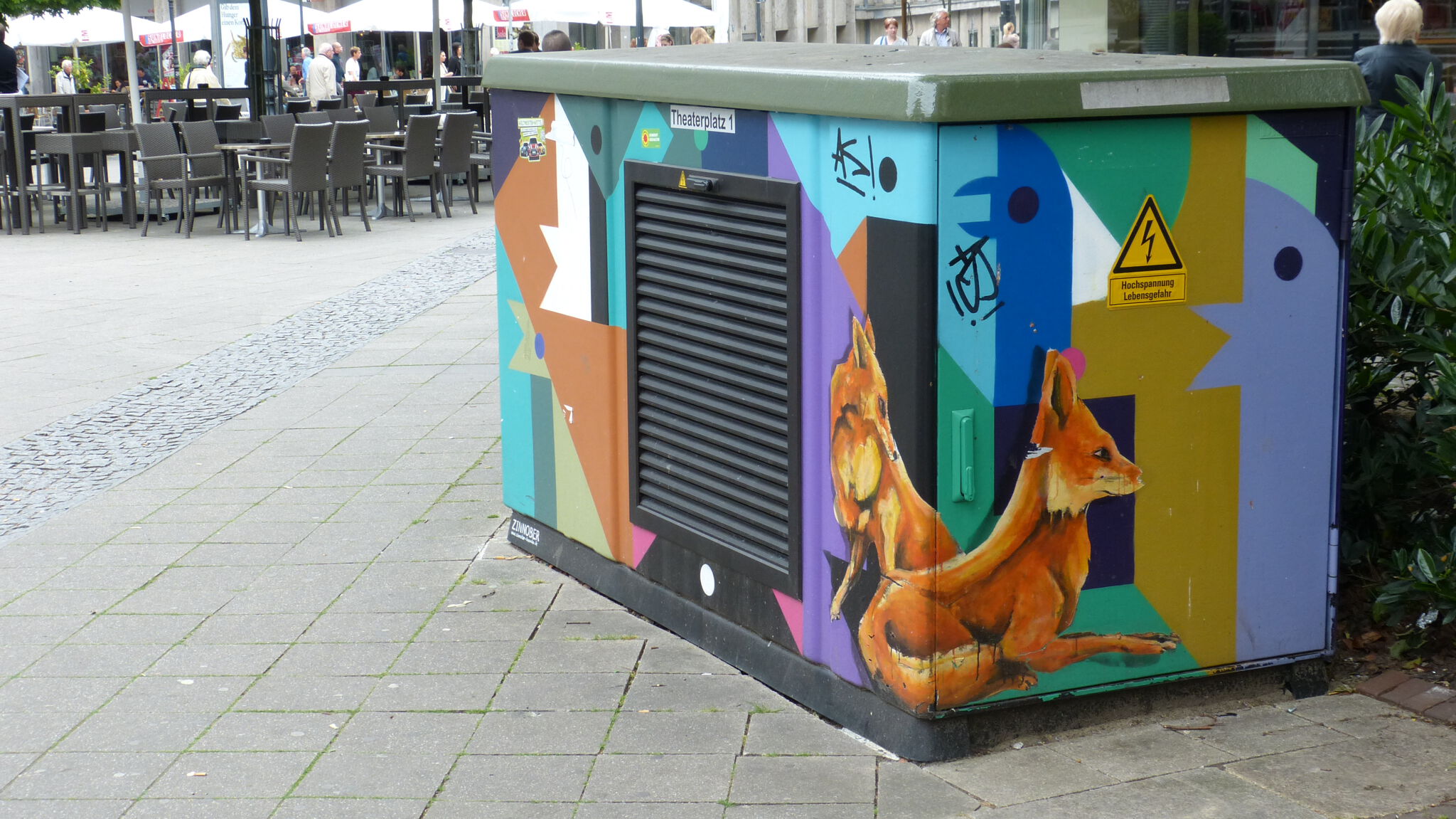 Gabor Doleviczenyi, Zinnober&mdash;Compactstation
