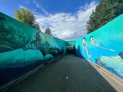 Into the Blue