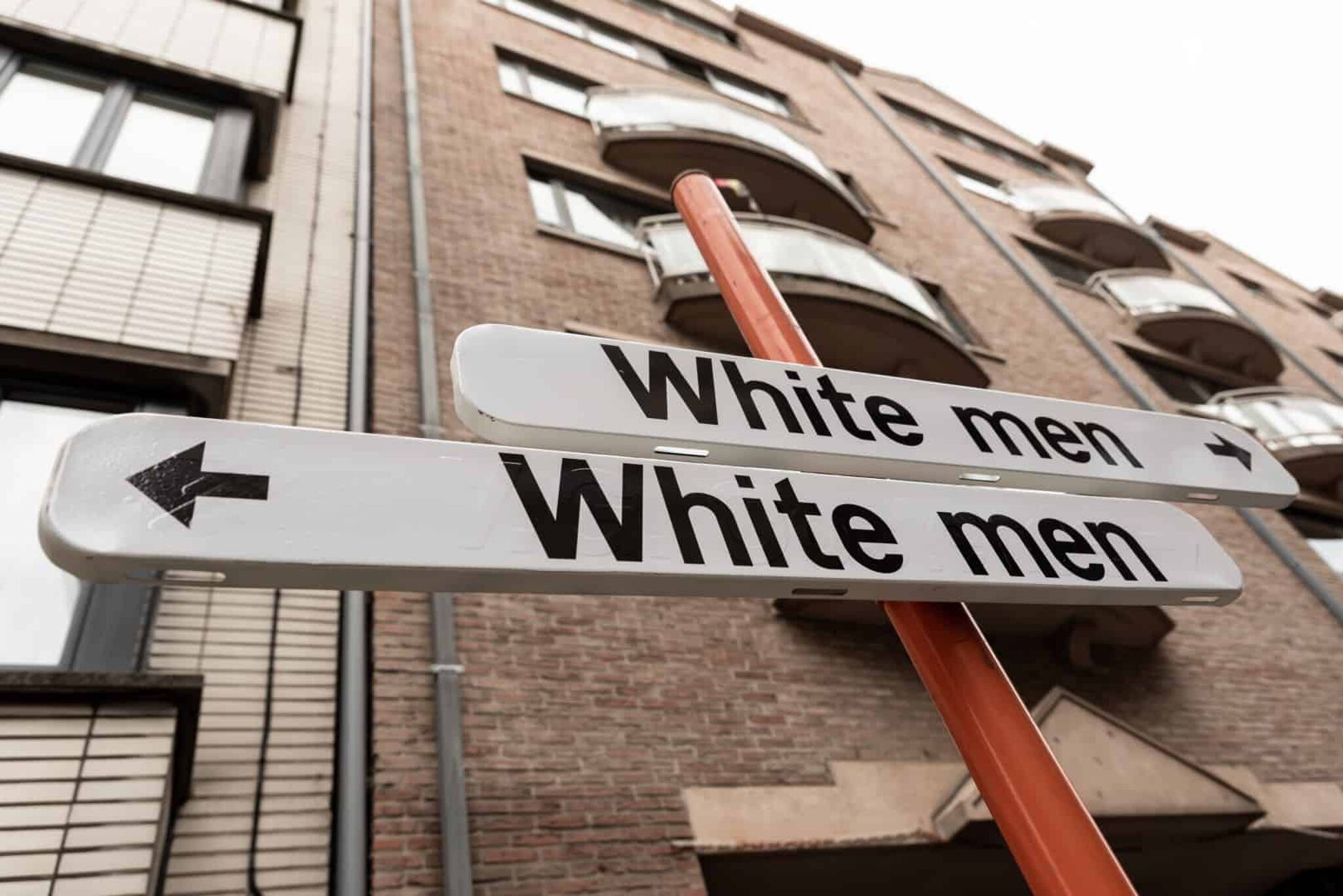 Wasted Rita&mdash;White men – White men