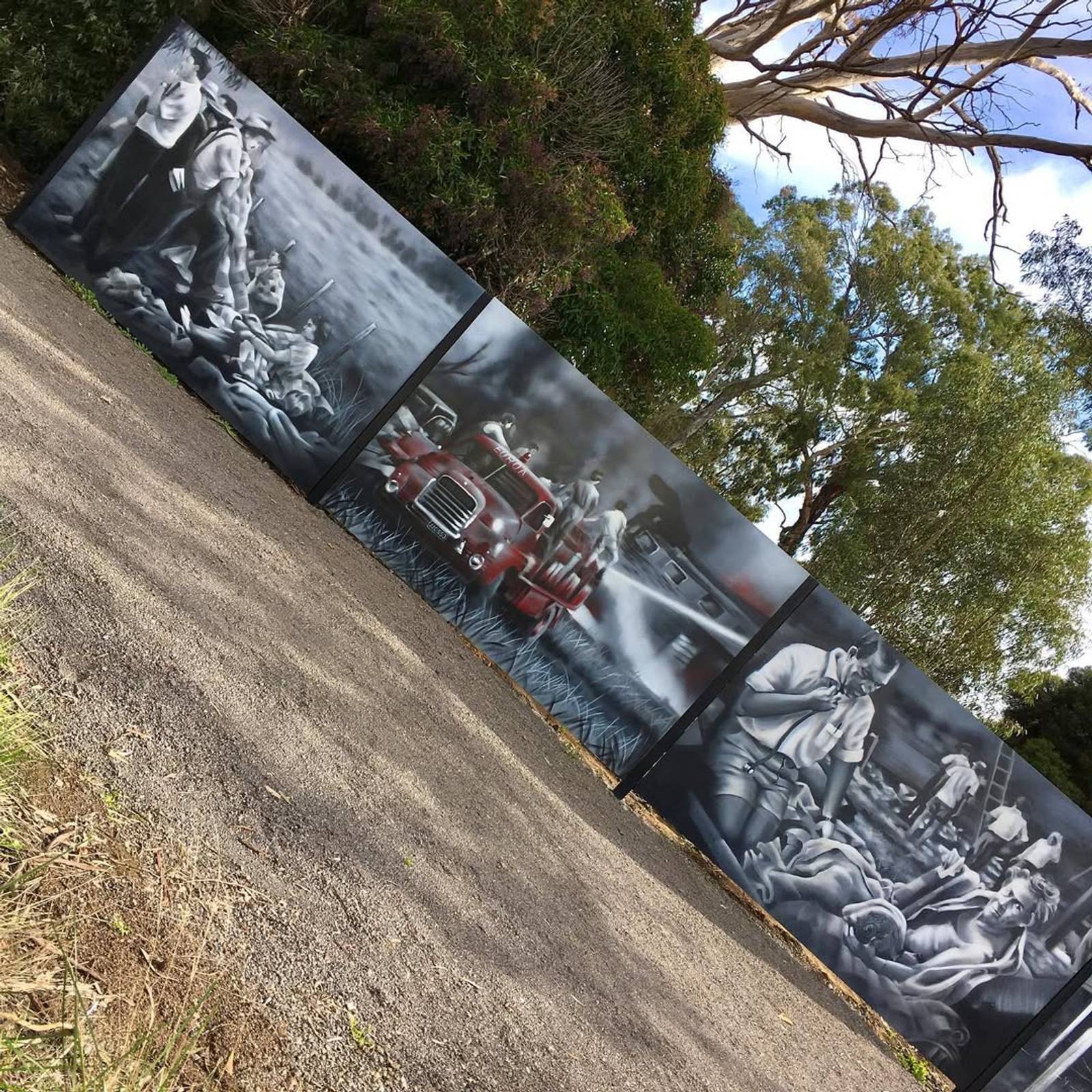 Tim Bowtell&mdash;Southern Aurora Memorial