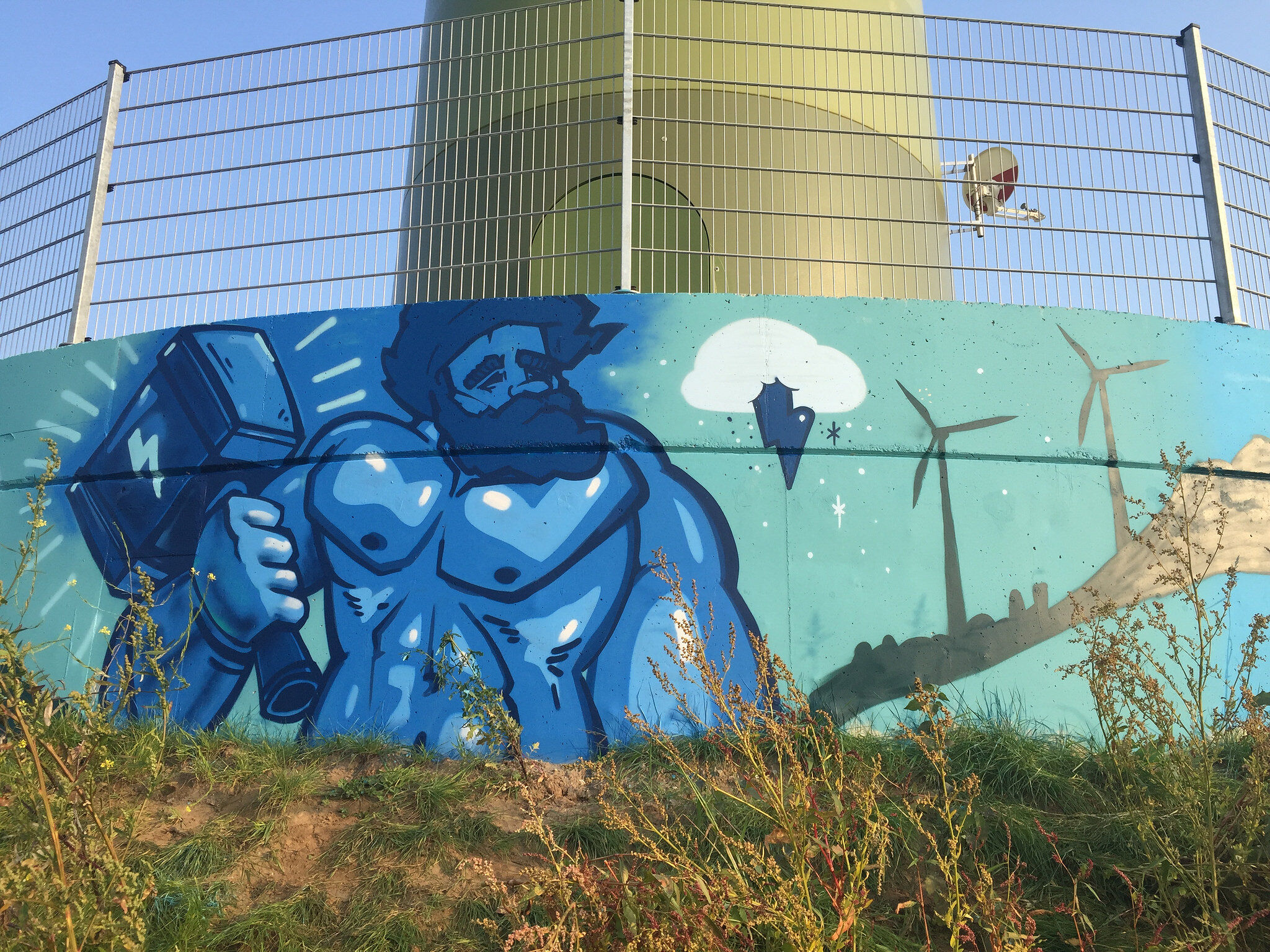Egbert.EGD, Will.Yoow, Studio Wonder&mdash;Deventer Windmill Theme Wind and Water