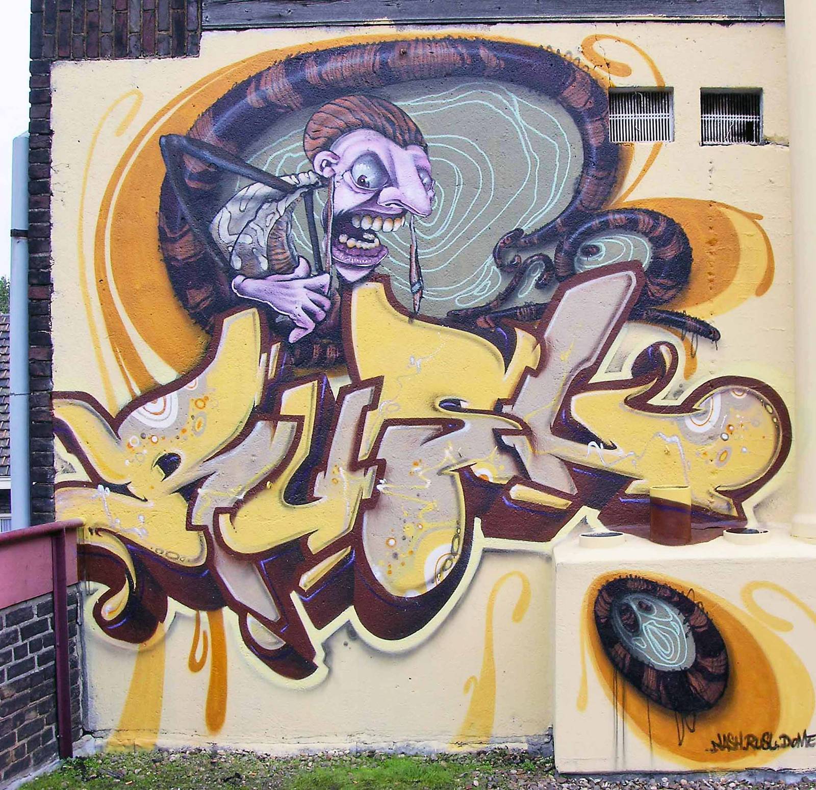 Rusl, Nash&mdash;Rusl & Nash