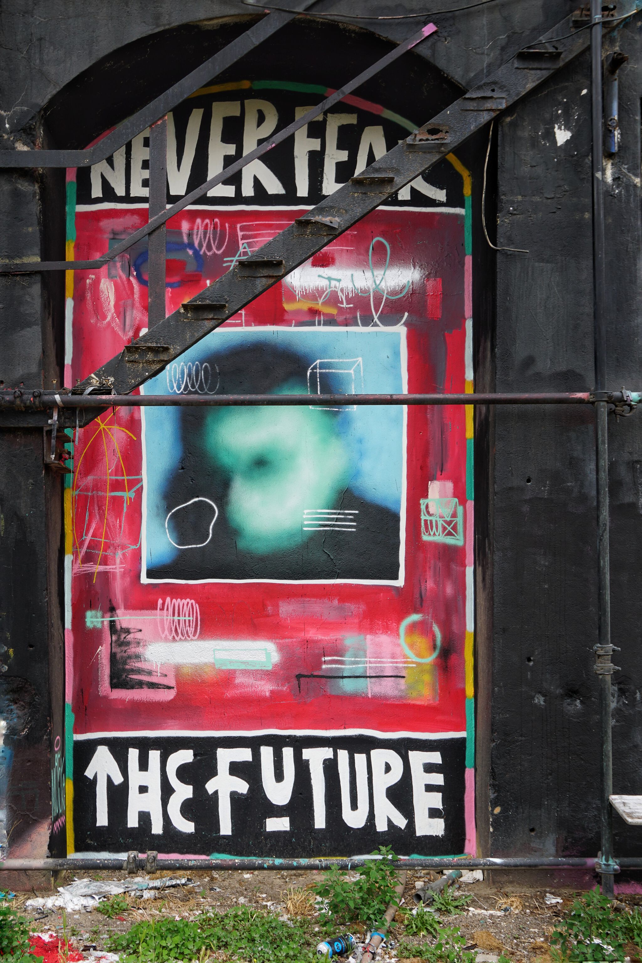 M05K&mdash;Never fear the future