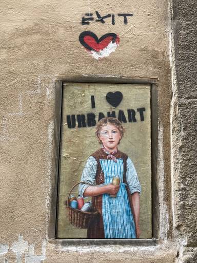 I love urban art