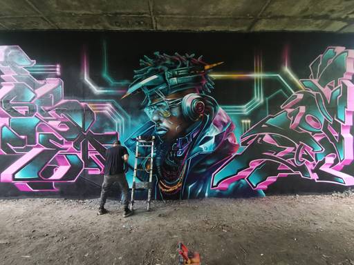 Benhall Park (under the road bridge)