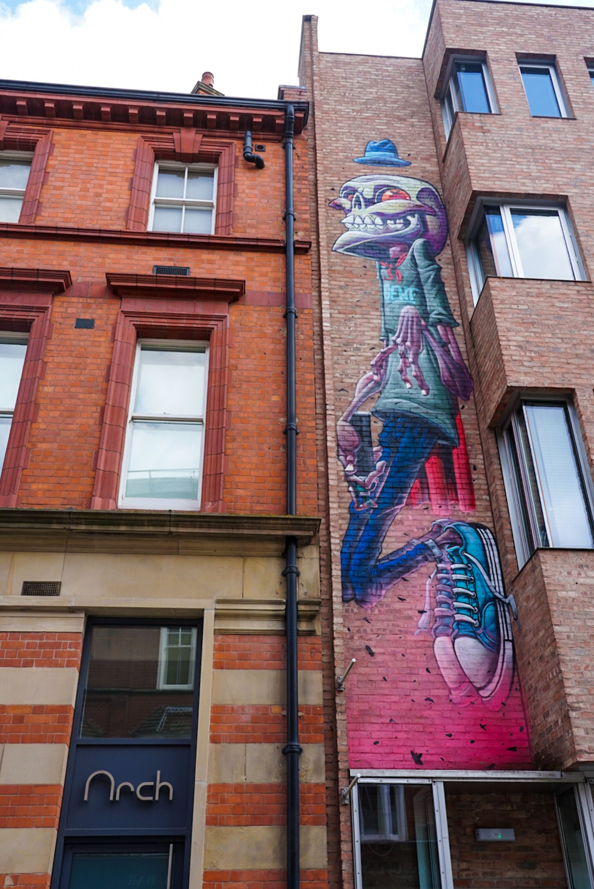 Gent48&mdash;Gent Mural