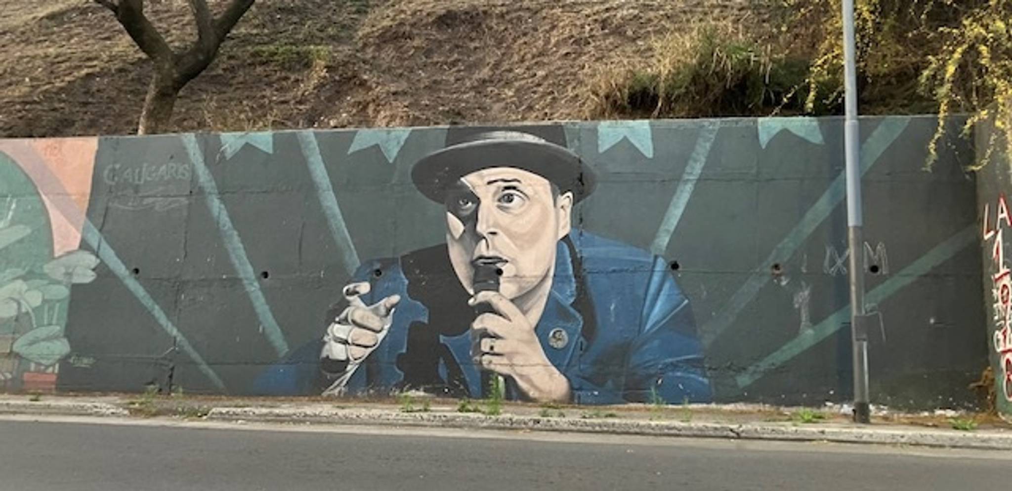 el Lolo&mdash;Caligaris 20 años