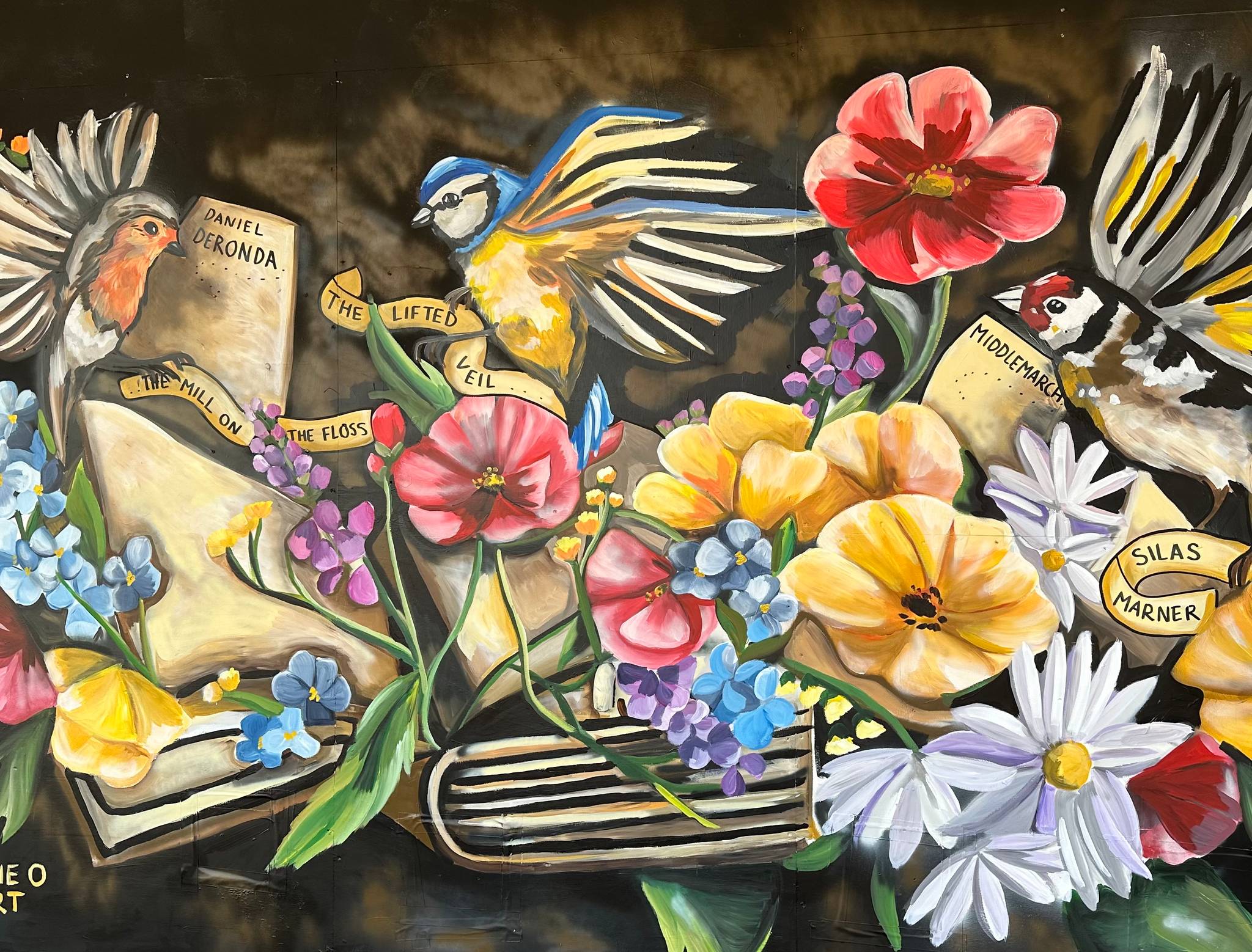 Katie O&mdash;An ode to George Eliot intertwined with nature