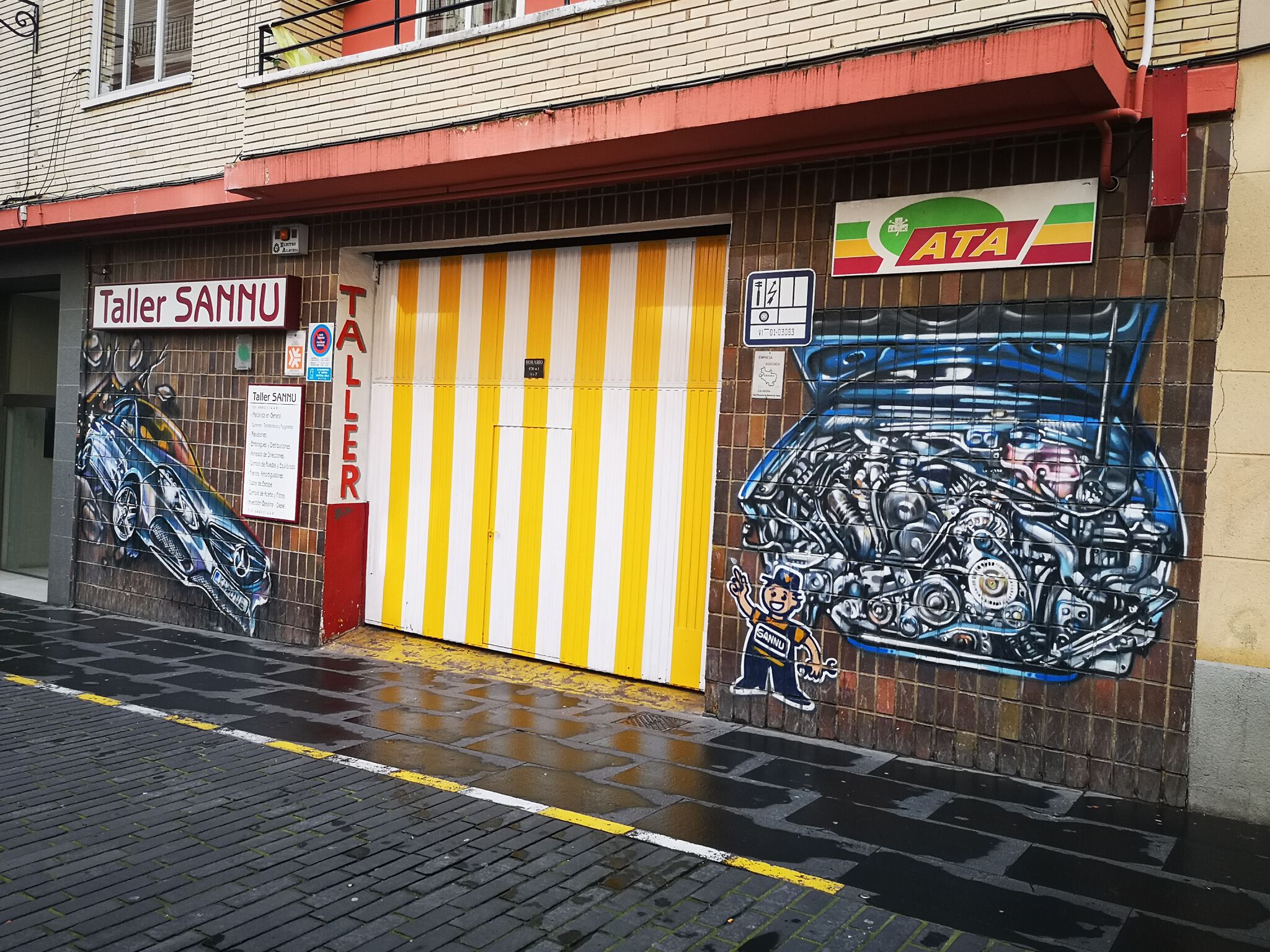 Unknown - Vitoria-Gasteiz&mdash;Samu mekanikoa