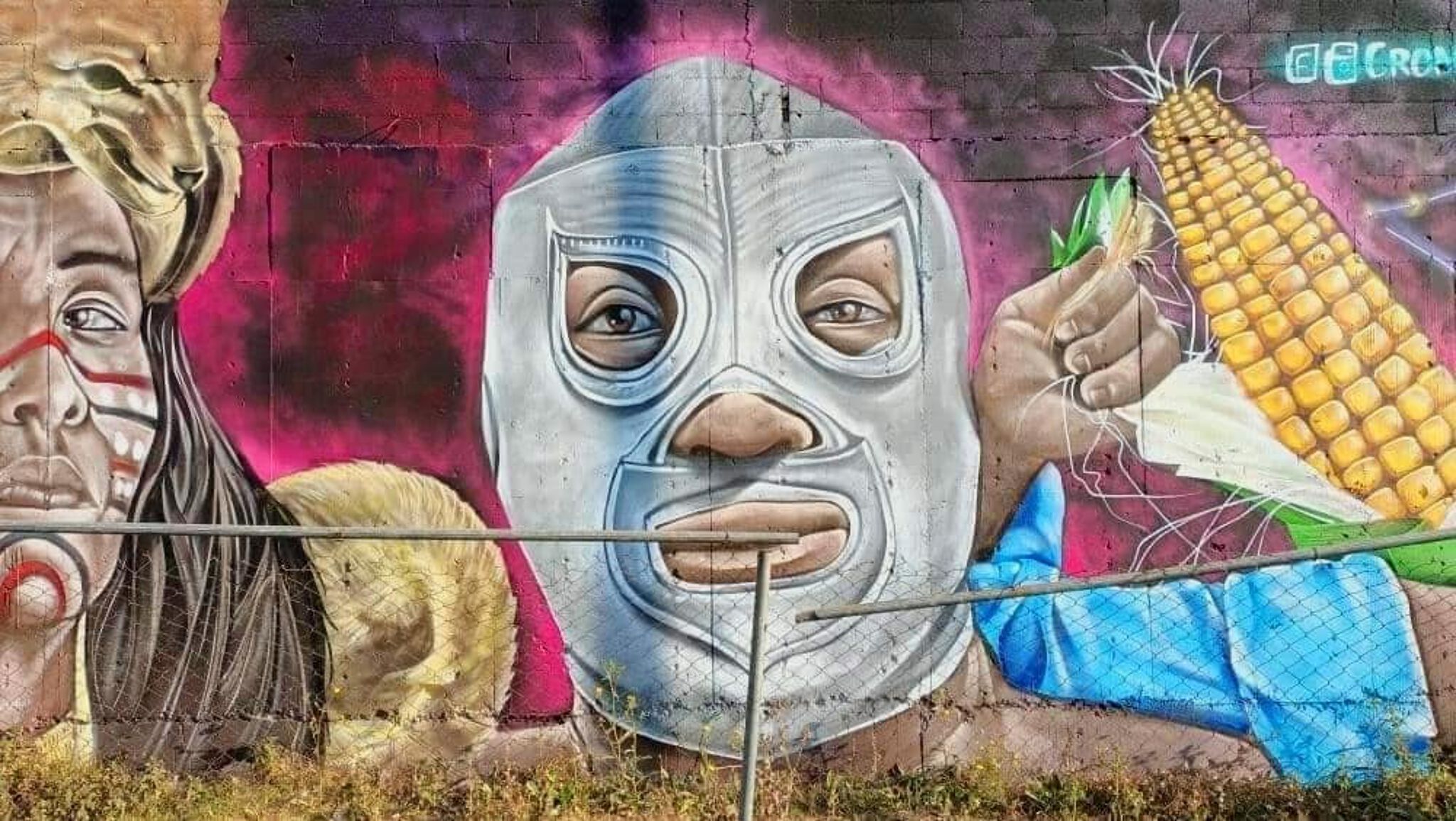 Croms Akopa, Hambre Crew&mdash;Tepemaxalco: Cerro que arrullase con el viento