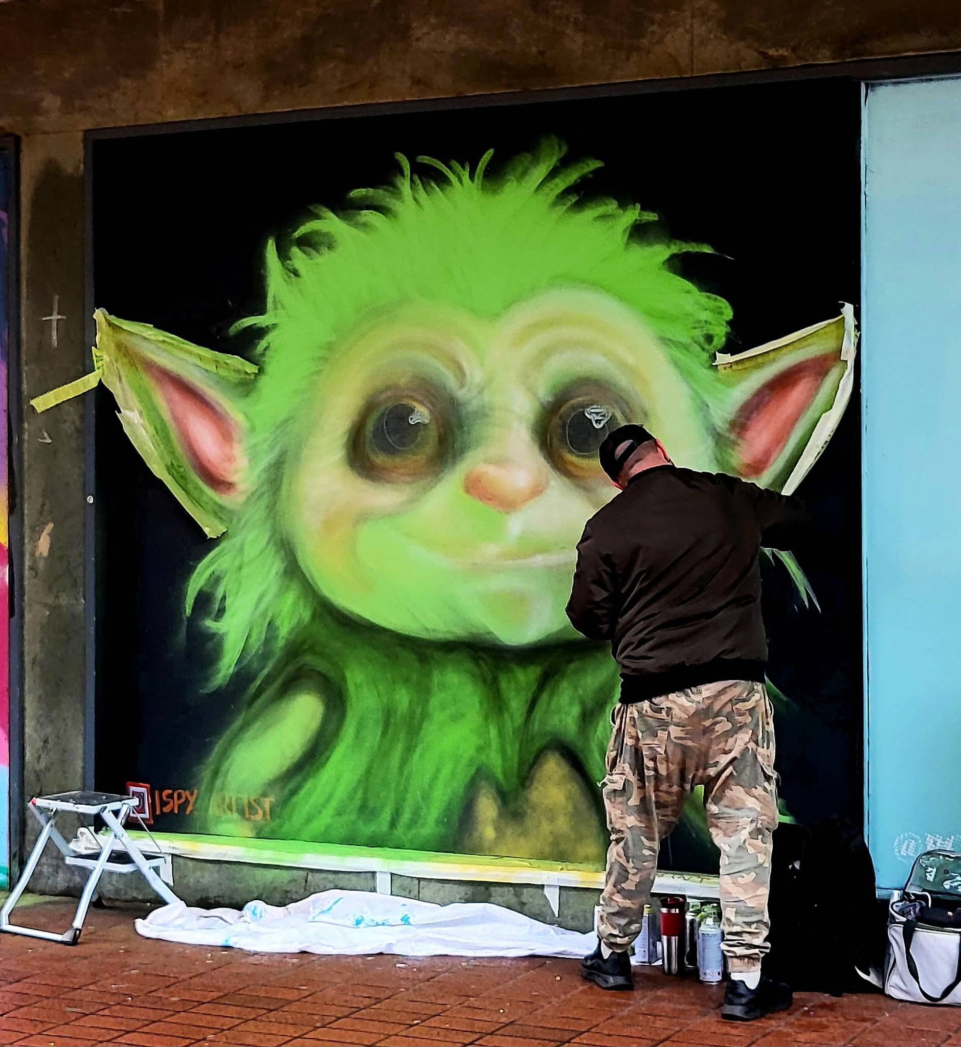 Roo Abrook, farkFK, My Dog Sighs, RoosArt, Mister Samo, Berk MLC, South Soak, Various Artists, Claudia La Bianca, Irony&mdash;Palmerston Road Precinct