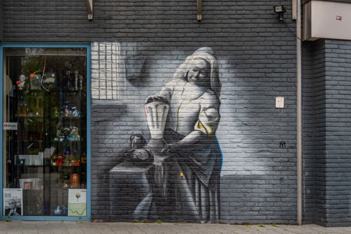 Het Hengelose melkmeisje