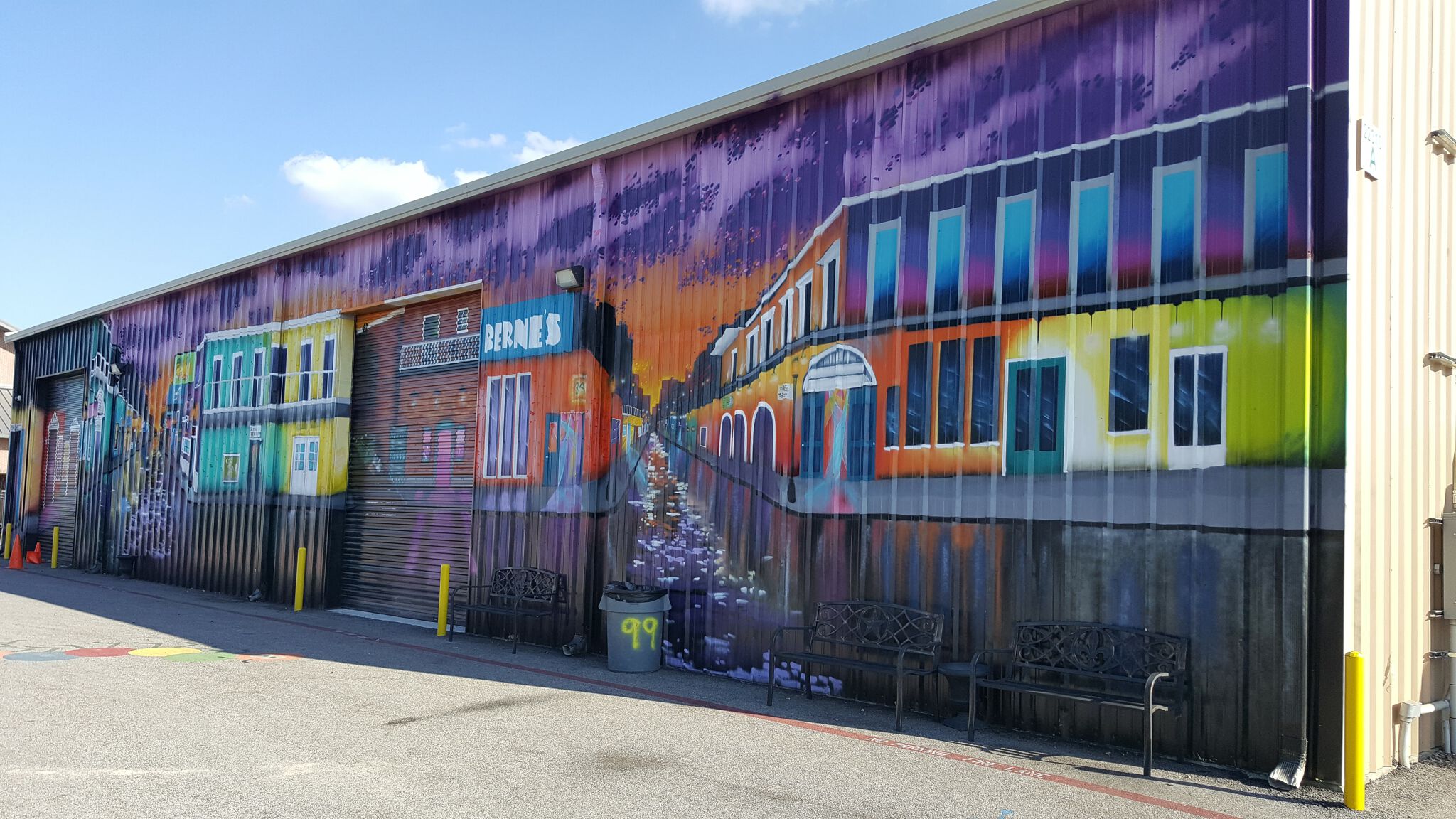 Unknown - Houston&mdash;Bernie's Backyard