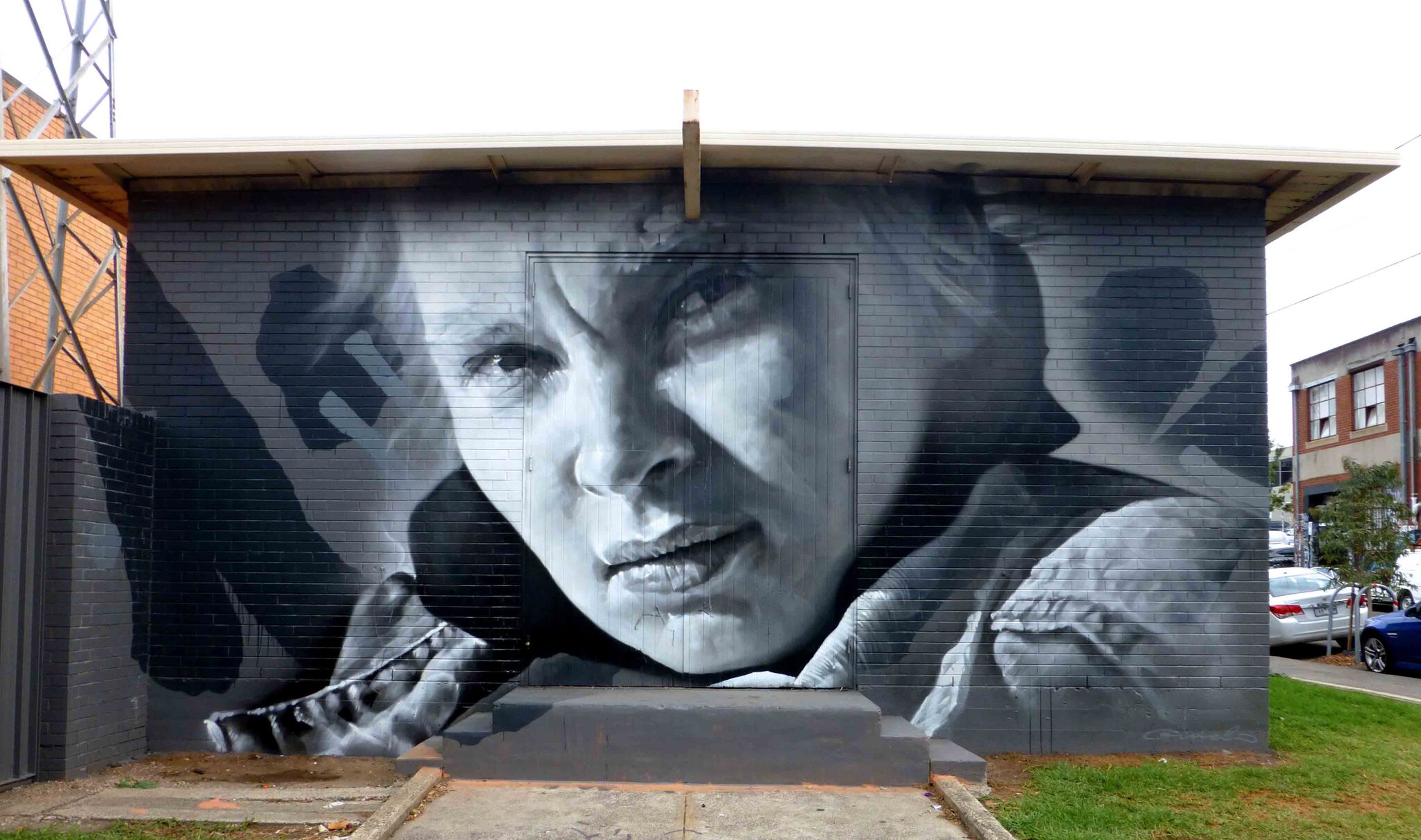Adnate, Rone, AskewOne, Guido van Helten, Mayonaize&mdash;Collingwood Substation