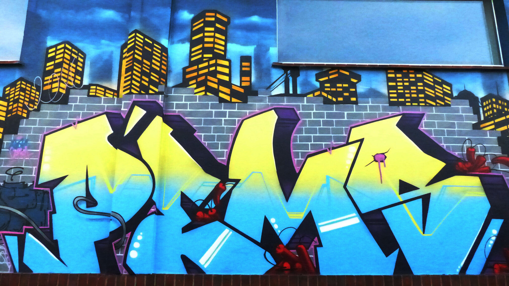 More Than Words, Aphe, Pems, Choko, Kiks&mdash;Catwoman and other characters Drehbrückenstraße 4
