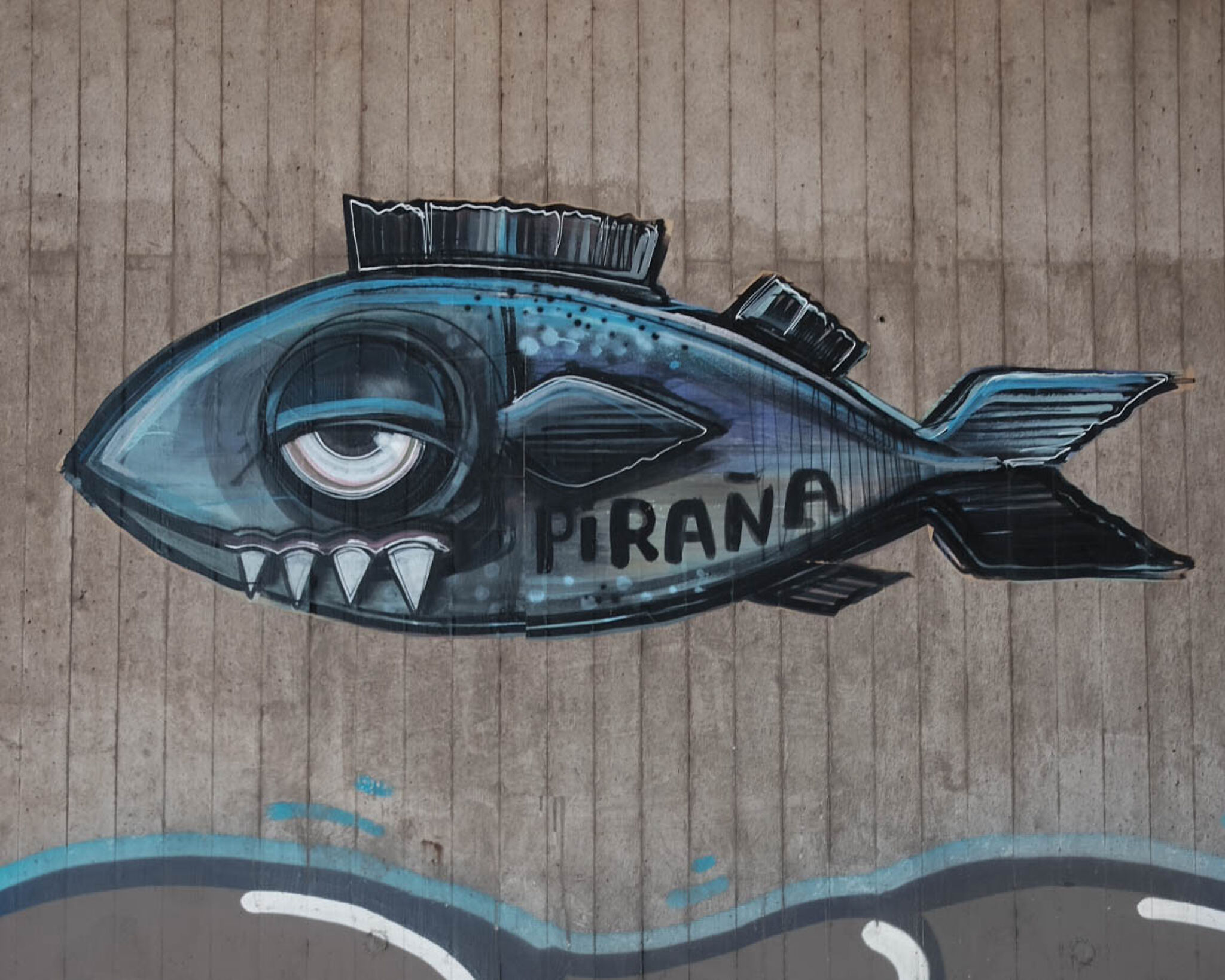 Piraňa&mdash;Untitled