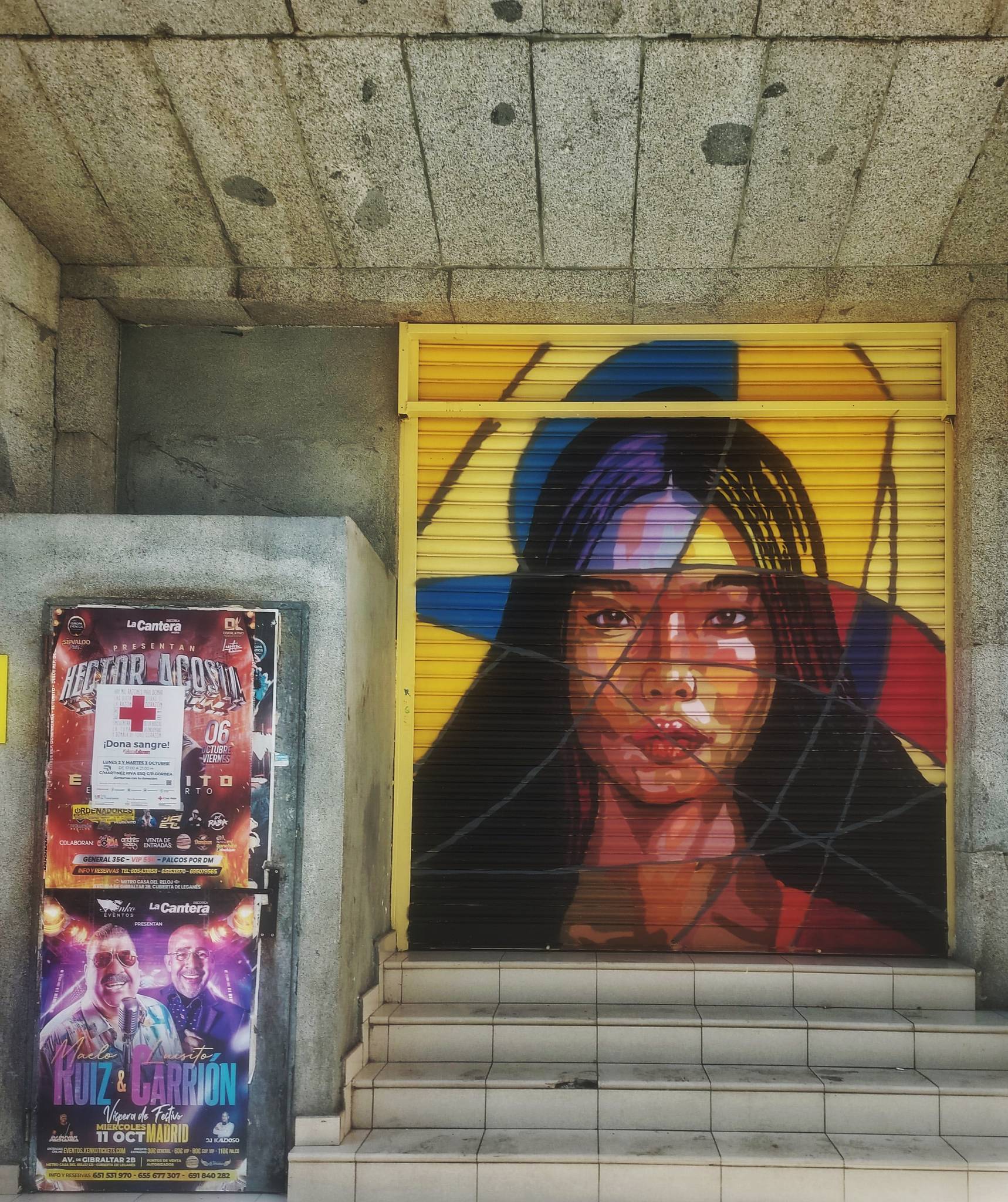 Unknown - Madrid&mdash;Untitled
