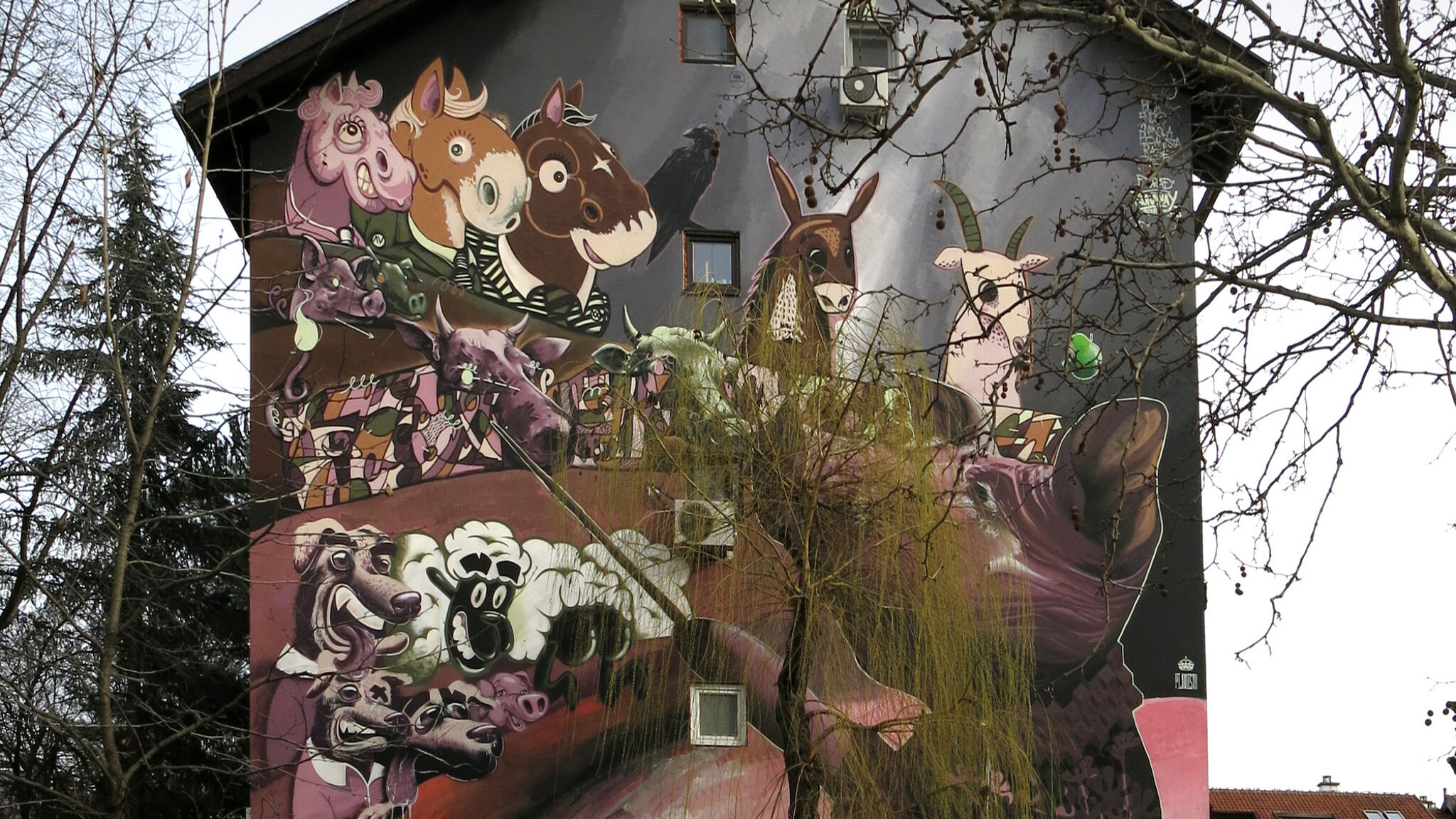 Brva, Endo, Nikola, Pijanista, ZEZ lunatic, Đurađ, Resto (Rage)&mdash;Animal Farm