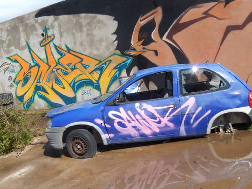 Graffiti spot
