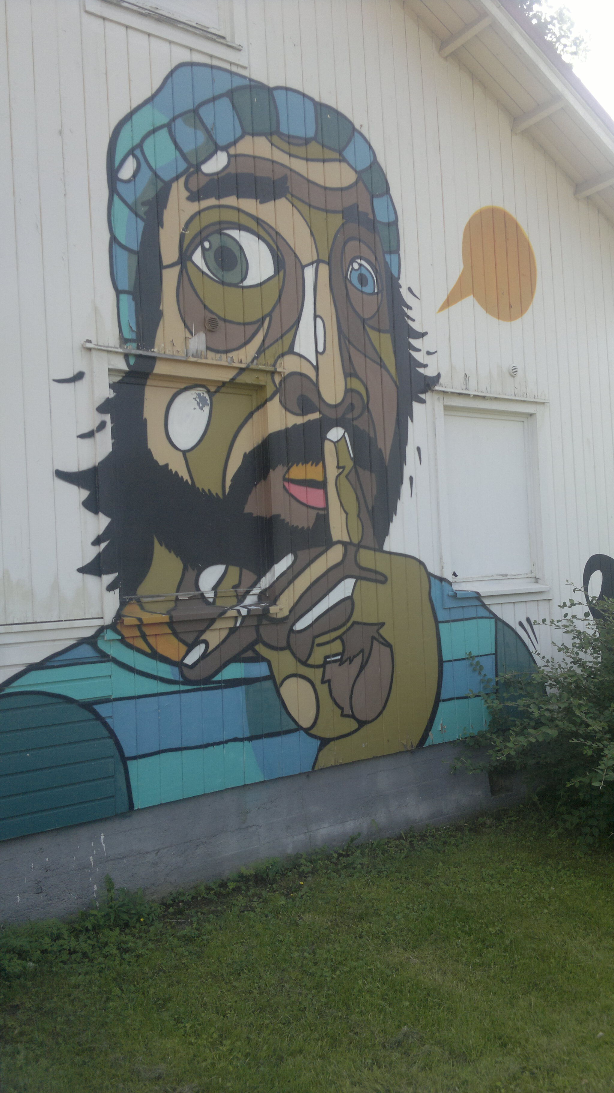 Pallo, Bait, Otto maja&mdash;Kärsämäki's arthouse Nahkuri