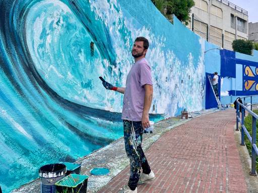Breaking Wave-(Making off)