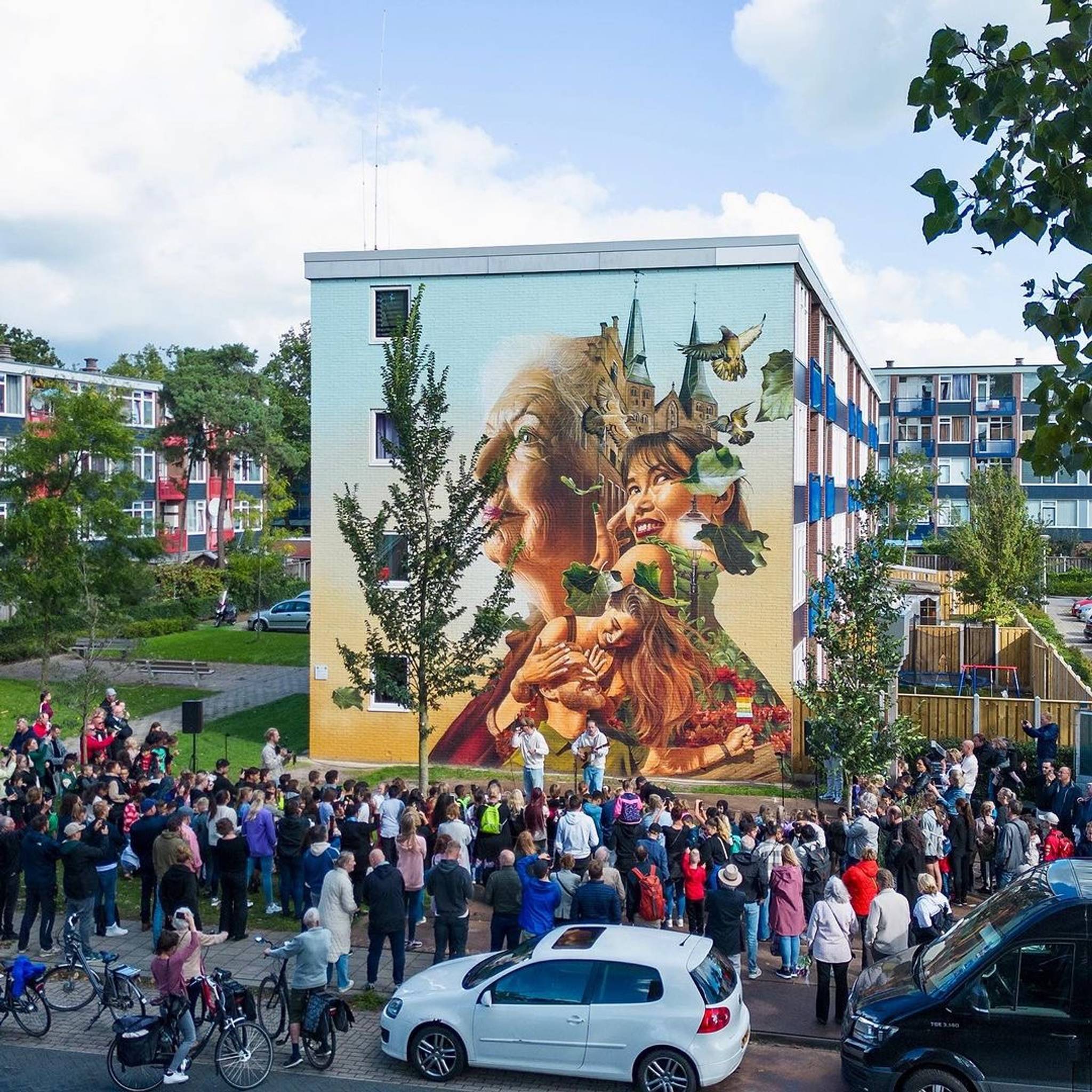 Studio Giftig&mdash;Music & Murals - Snelle Kleur