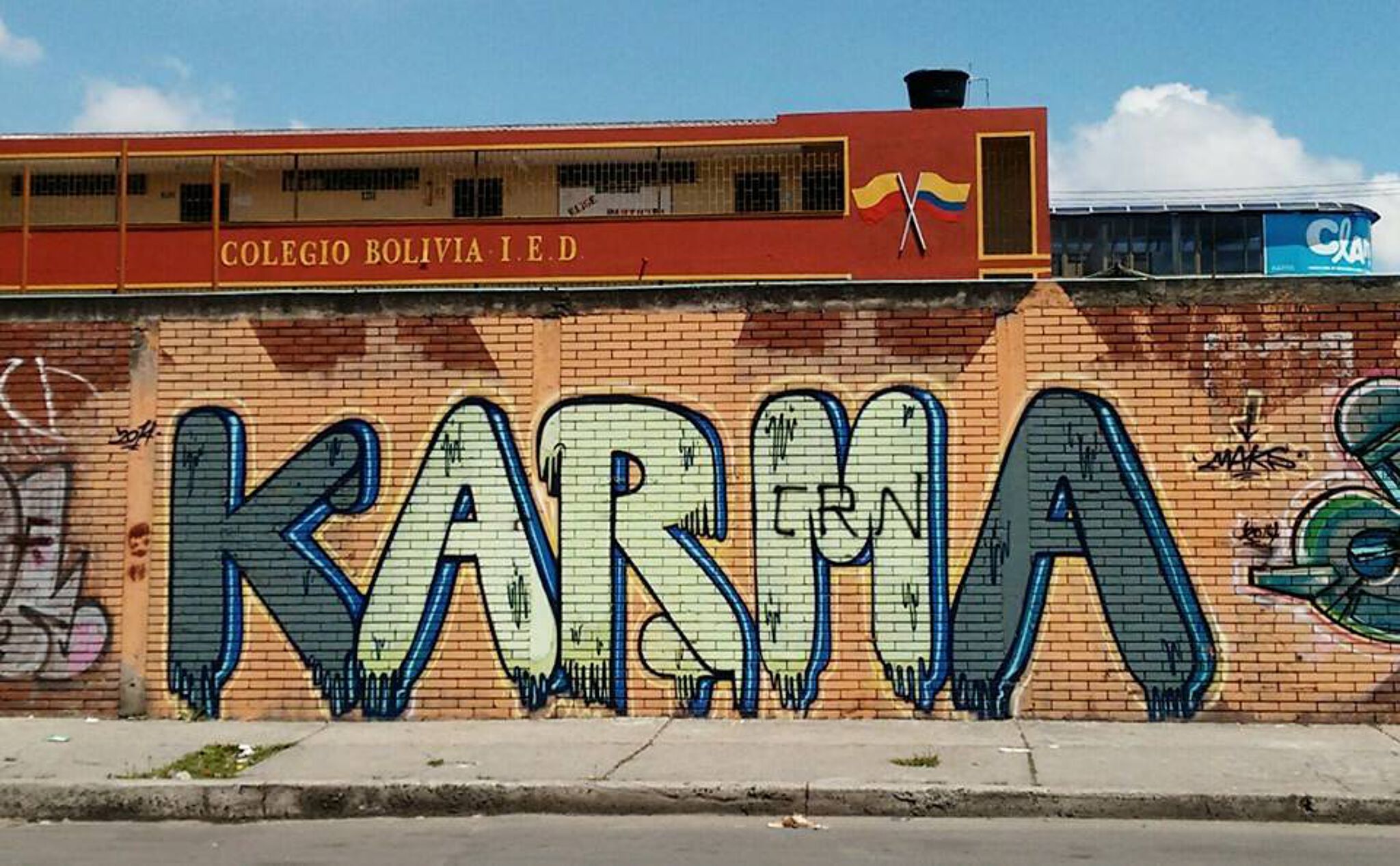 Unknown - Bogota&mdash;Karma