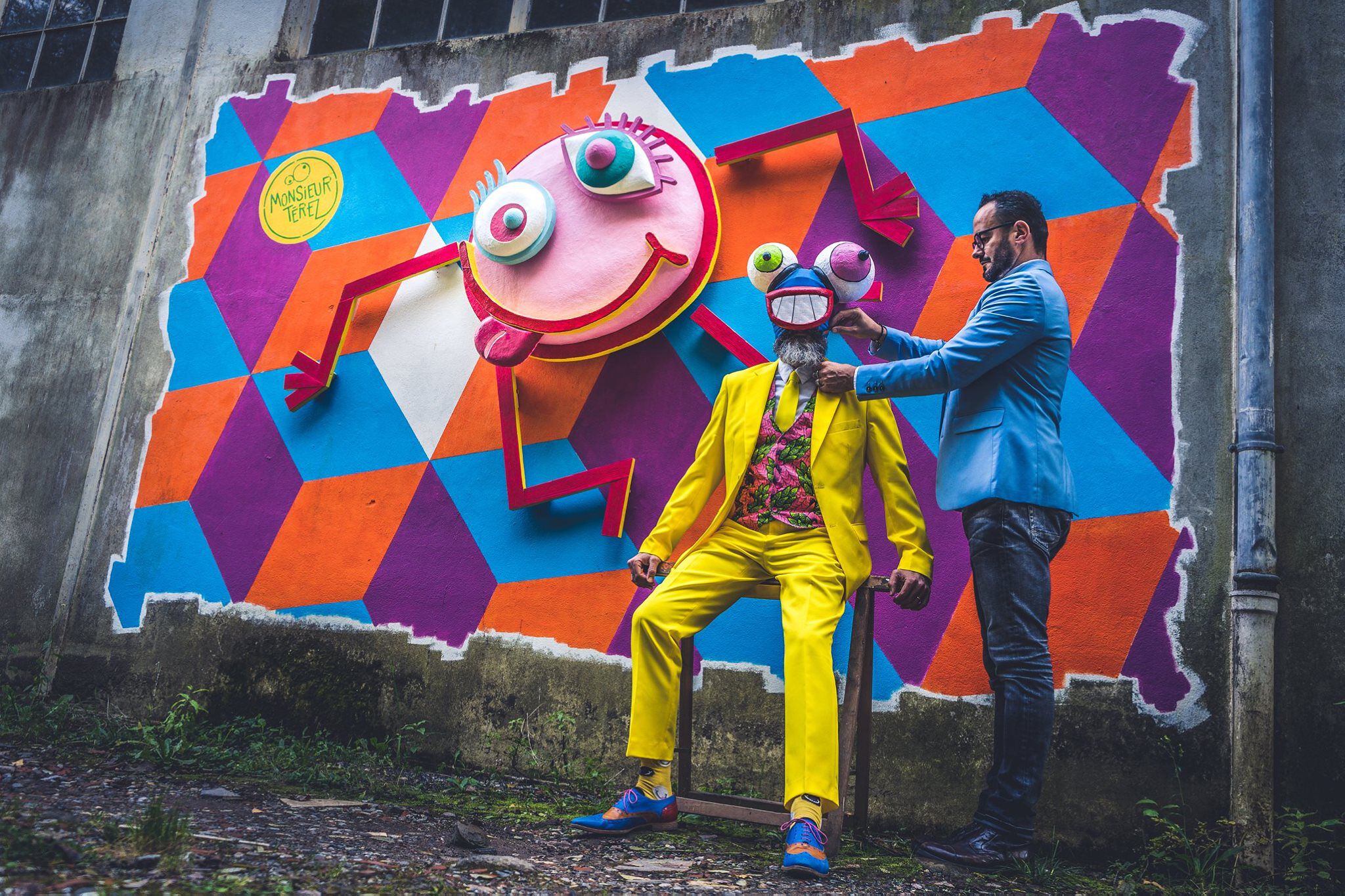 Monsieur Térez&mdash;Muralus Patatoïdus