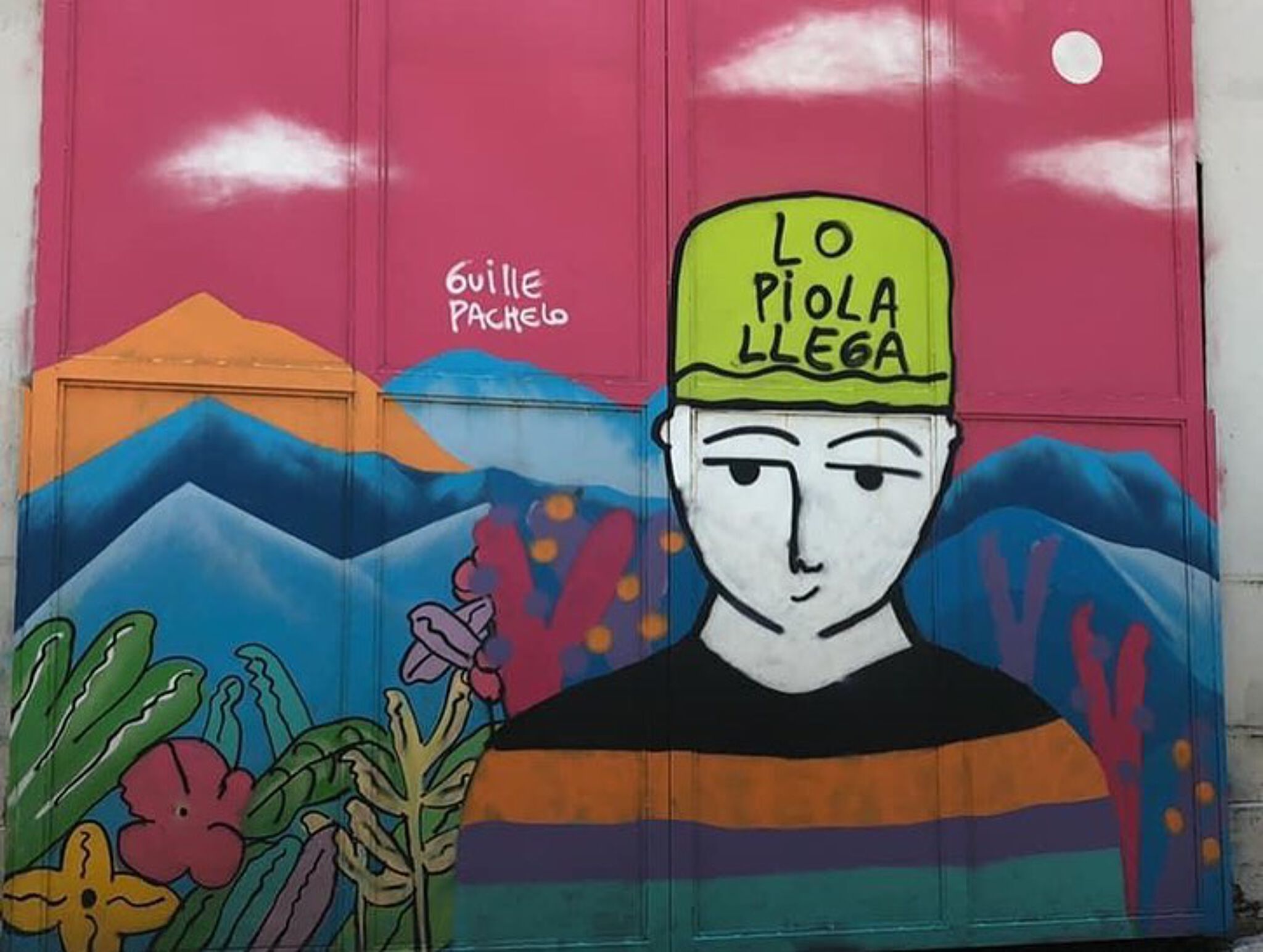 guille pachelo&mdash;Lo piola llega