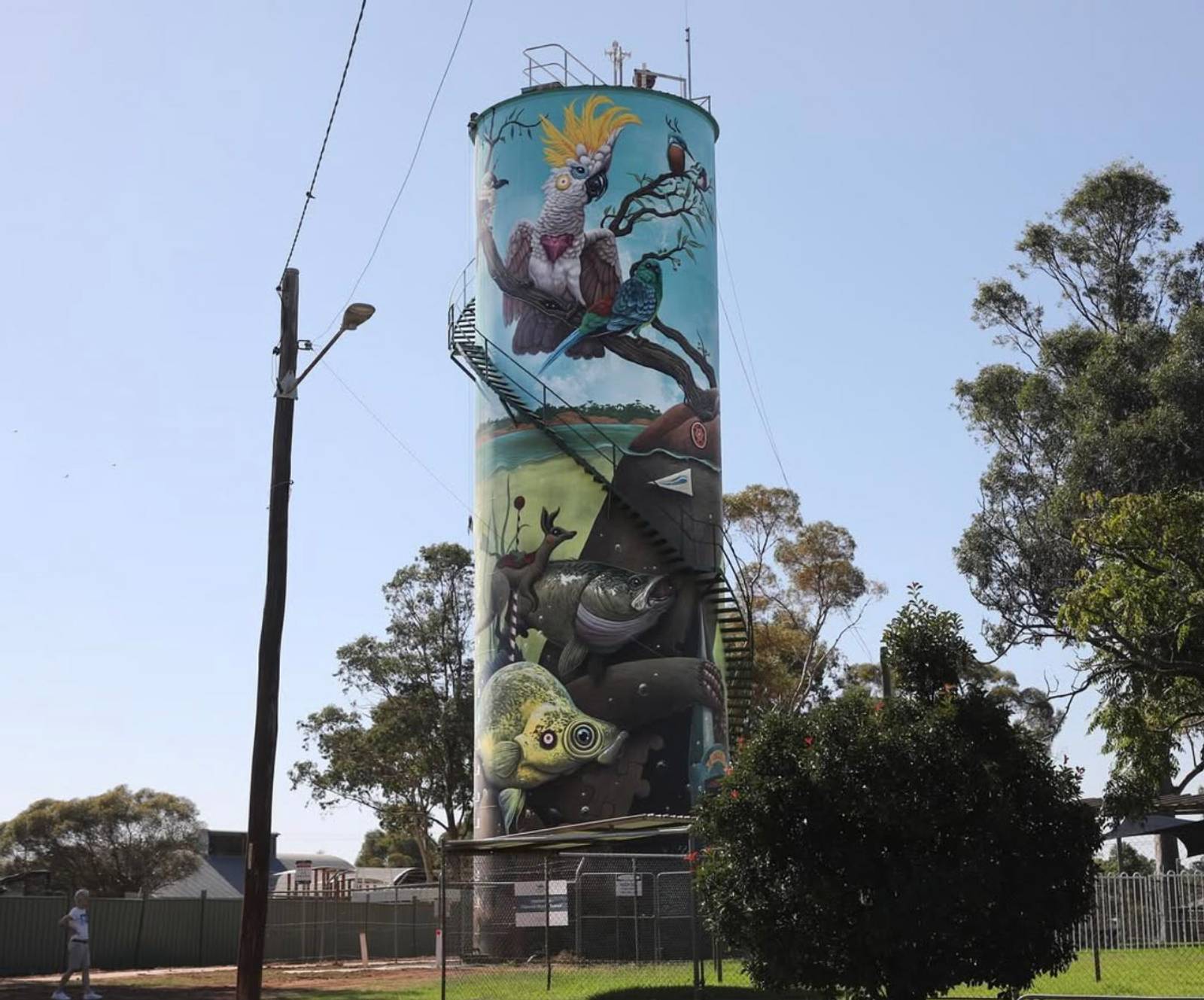 Dulk&mdash;Mathoura Water Tower