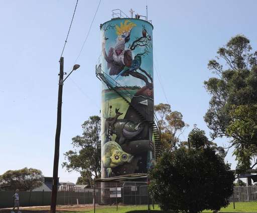 Mathoura Water Tower