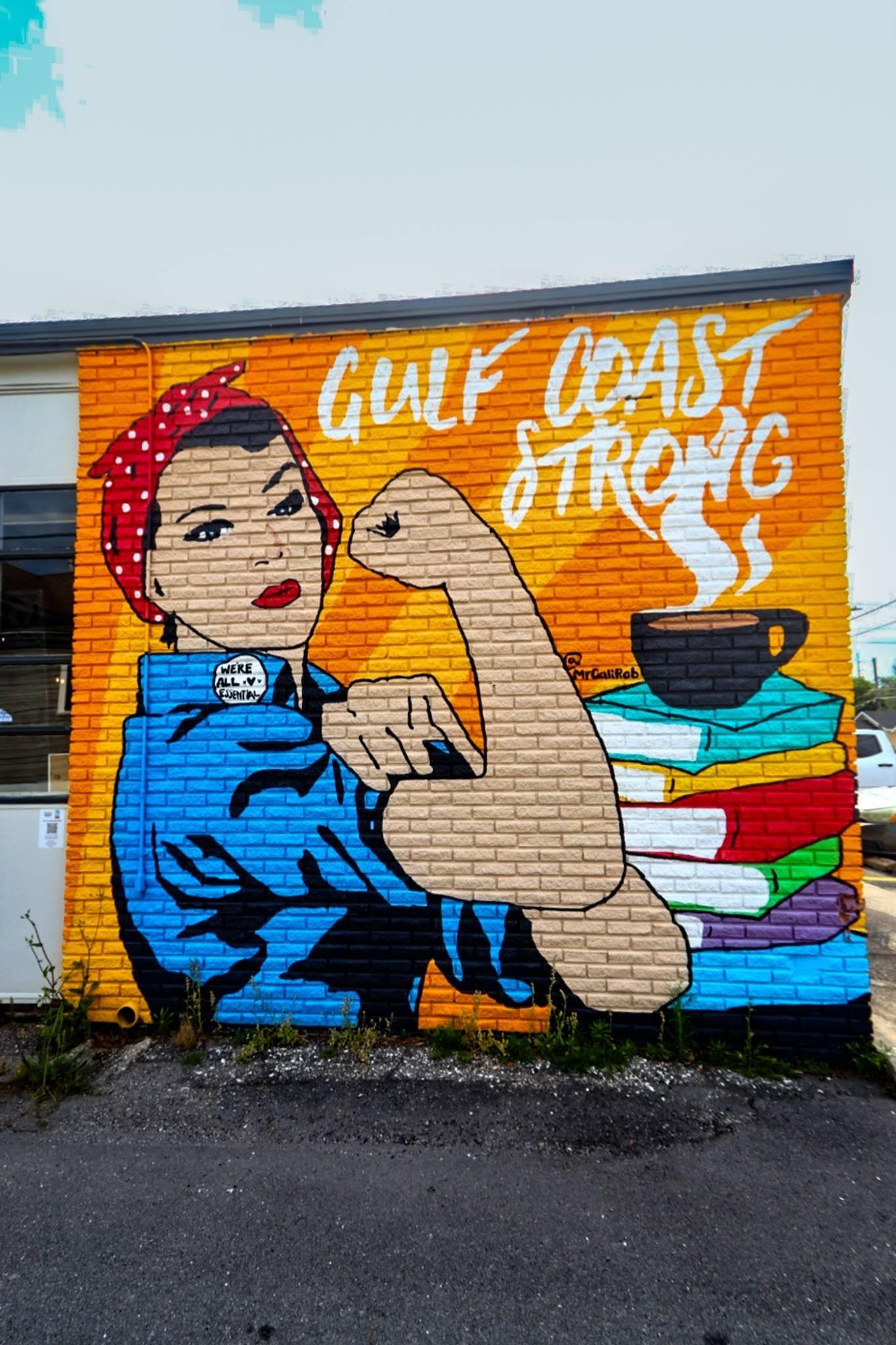 MrCaliRob&mdash;Gulf Coast Strong