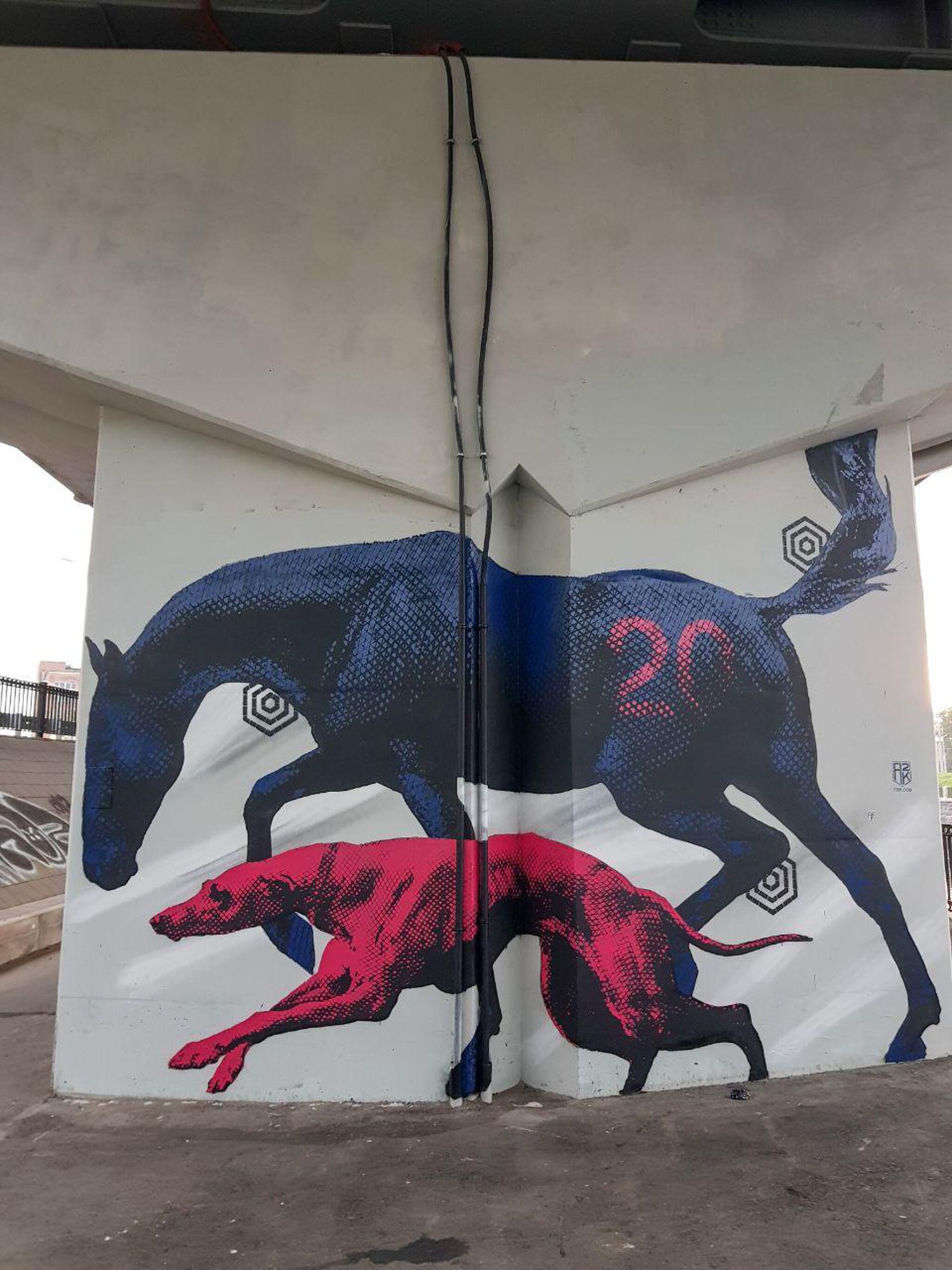 FI2K&mdash;Horse and dog