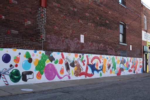Candy Mural