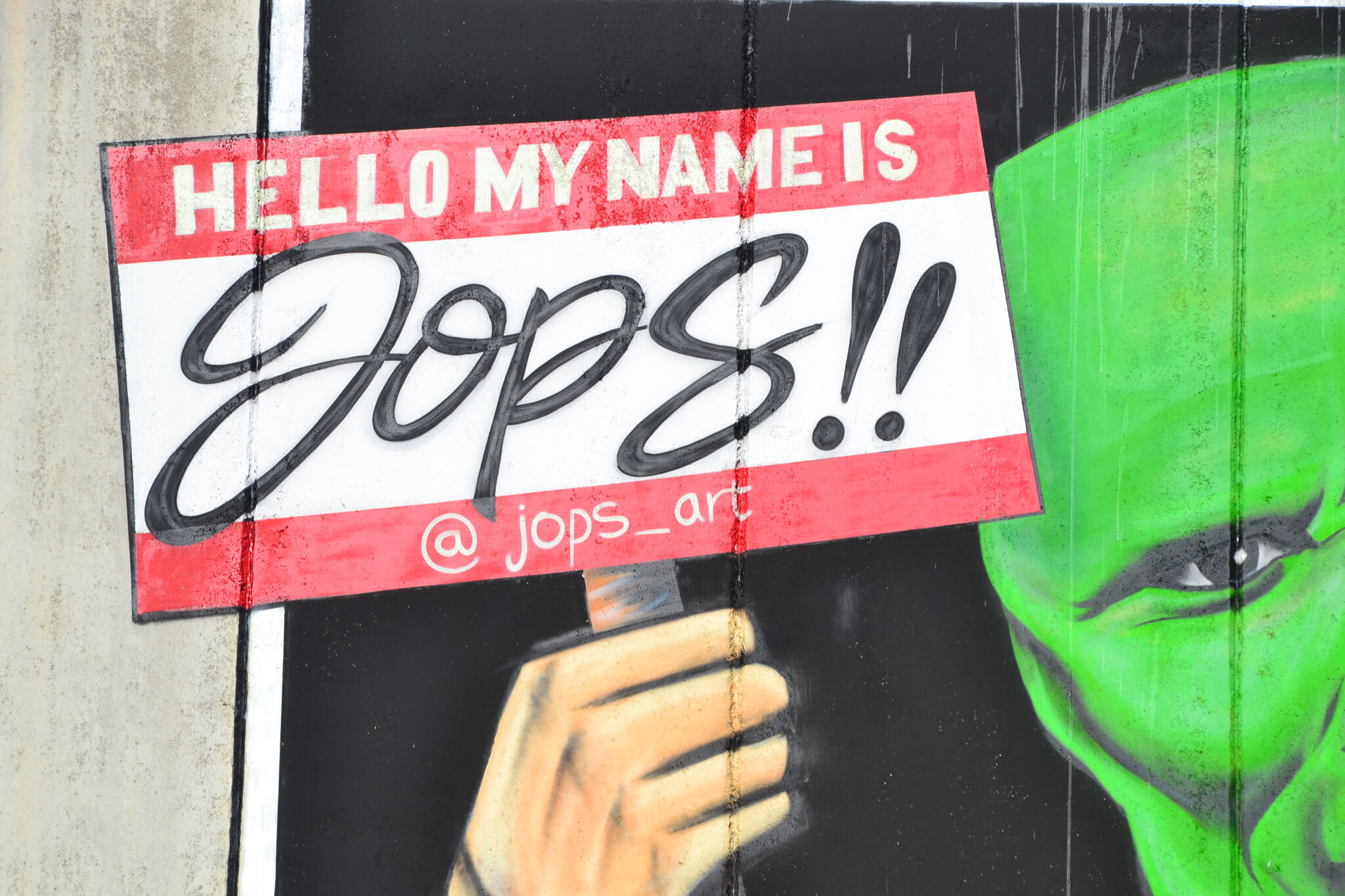 Jops&mdash;La máscara