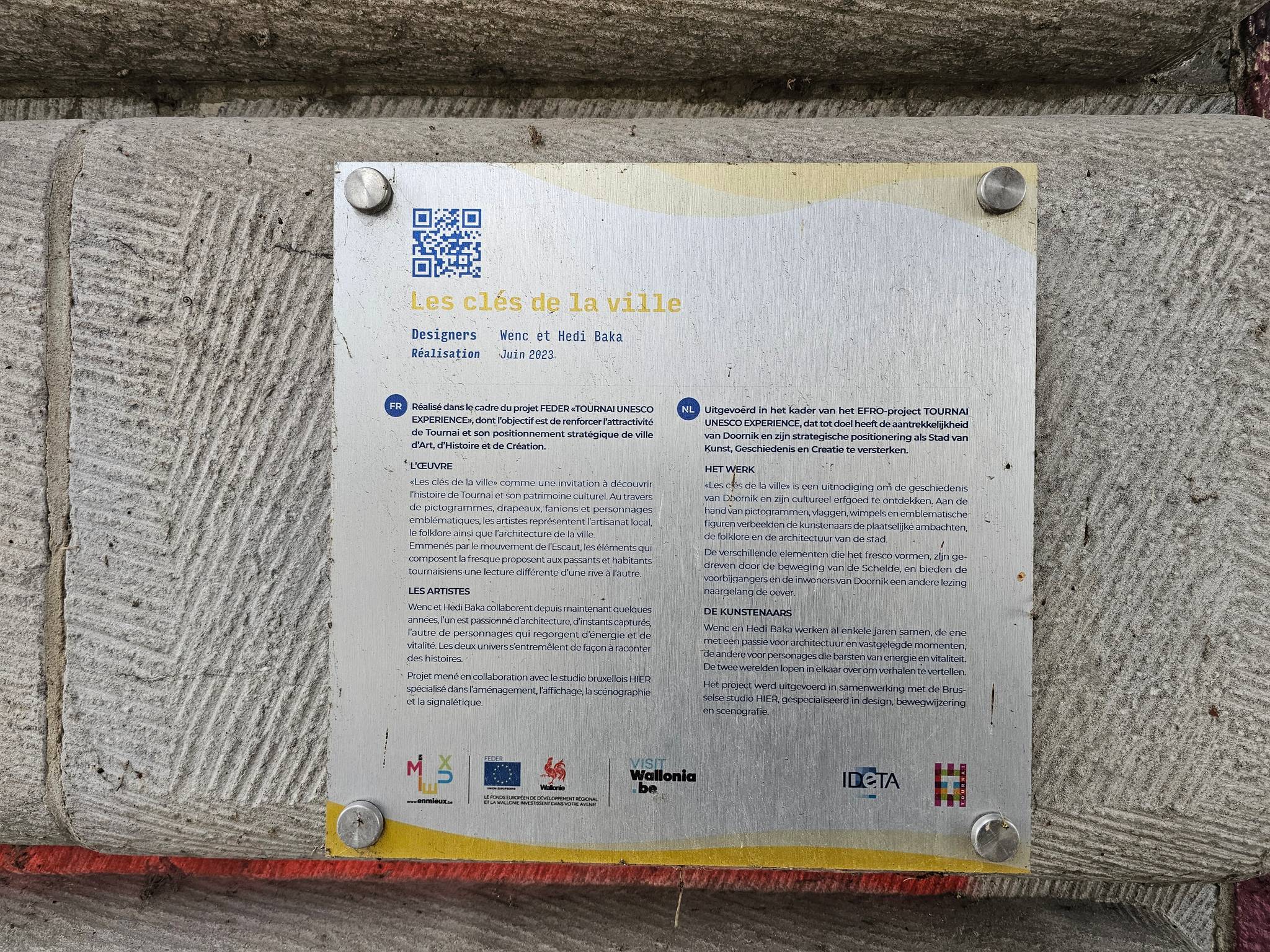 Wenc, Hedi Baka&mdash;The keys of the city
