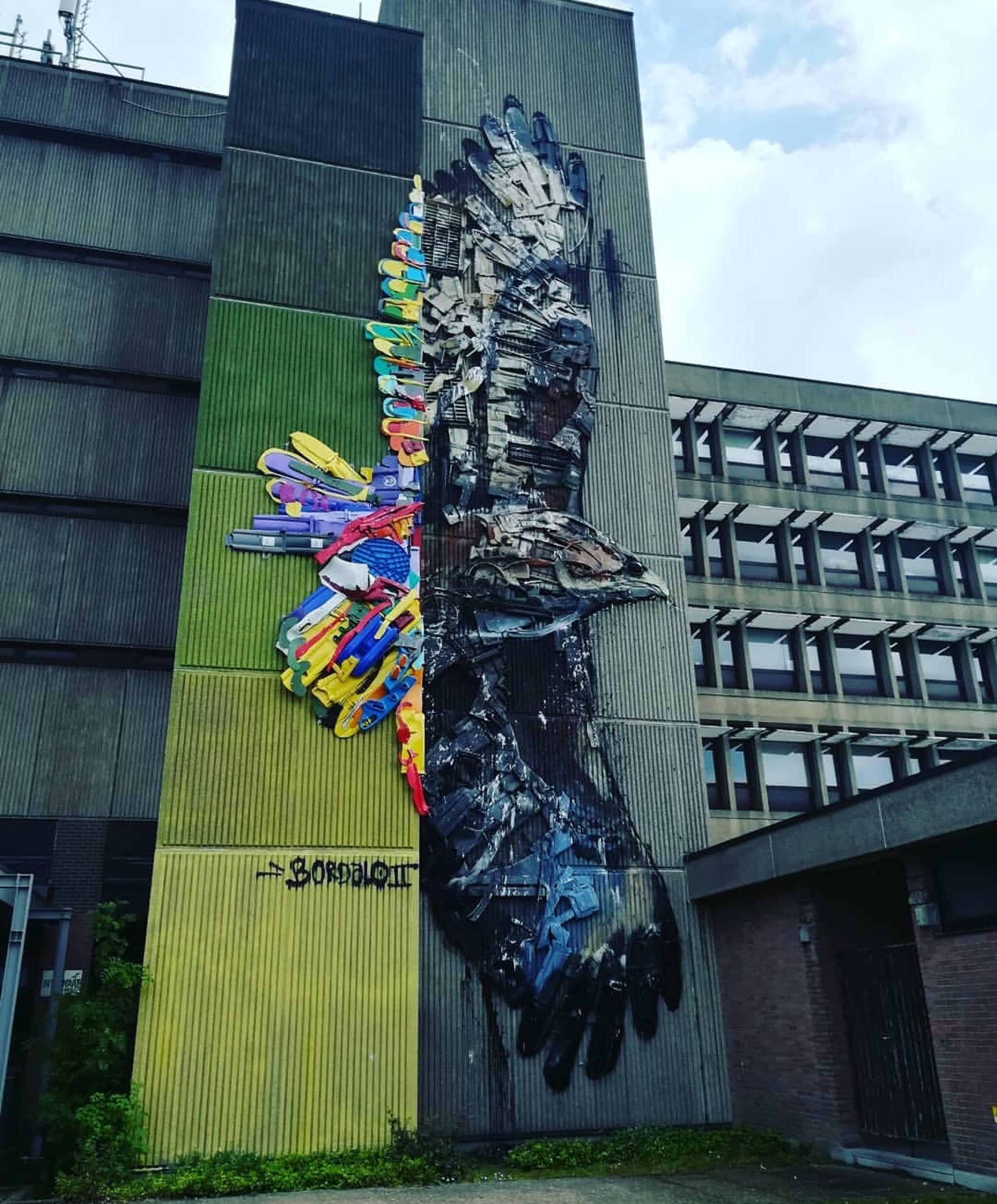 Bordalo ll&mdash;Half Buzzard
