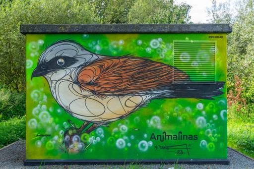 Animalinas #38 - Grauwe klauwier