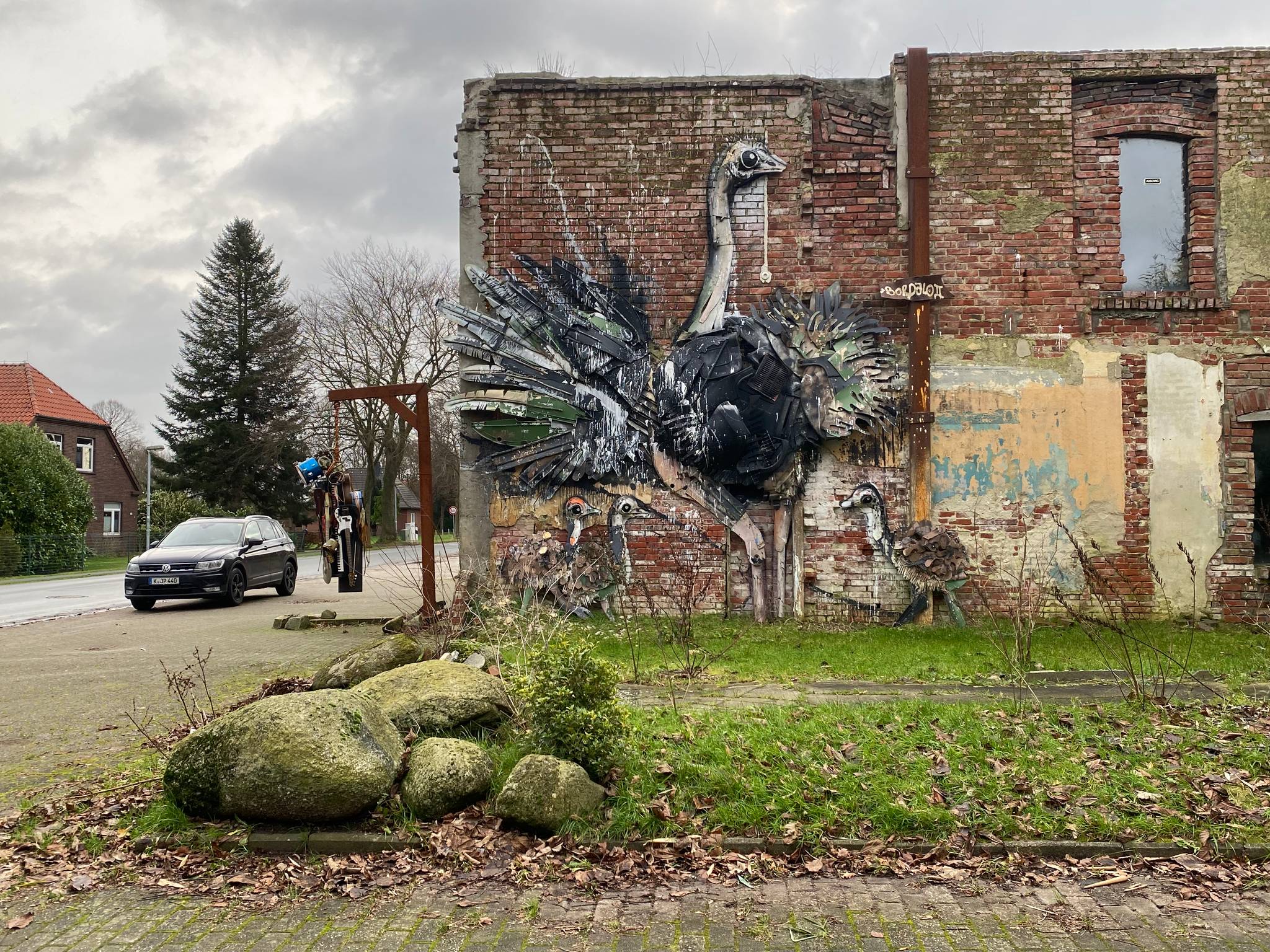 Bordalo ll&mdash;Ostrich