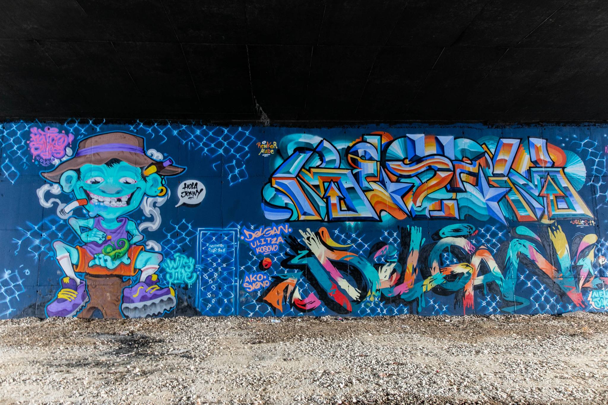 Hidrasem, Delgan&mdash;Untitled