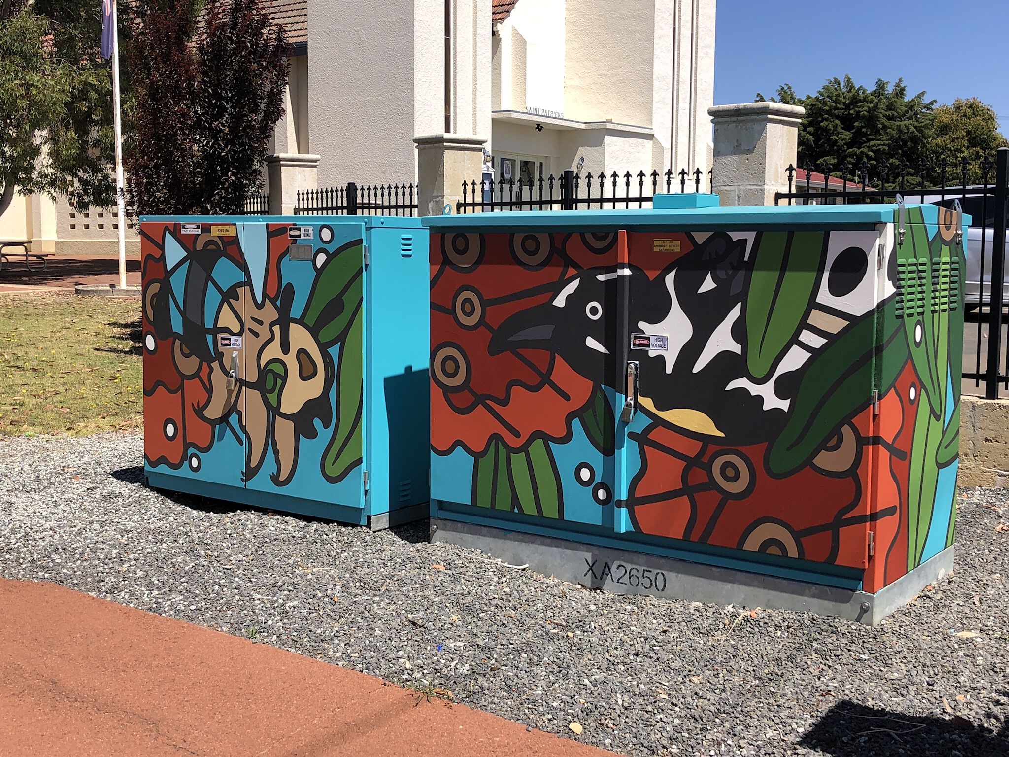 Mel McVee, Melski&mdash;St Patrick’s Primary School