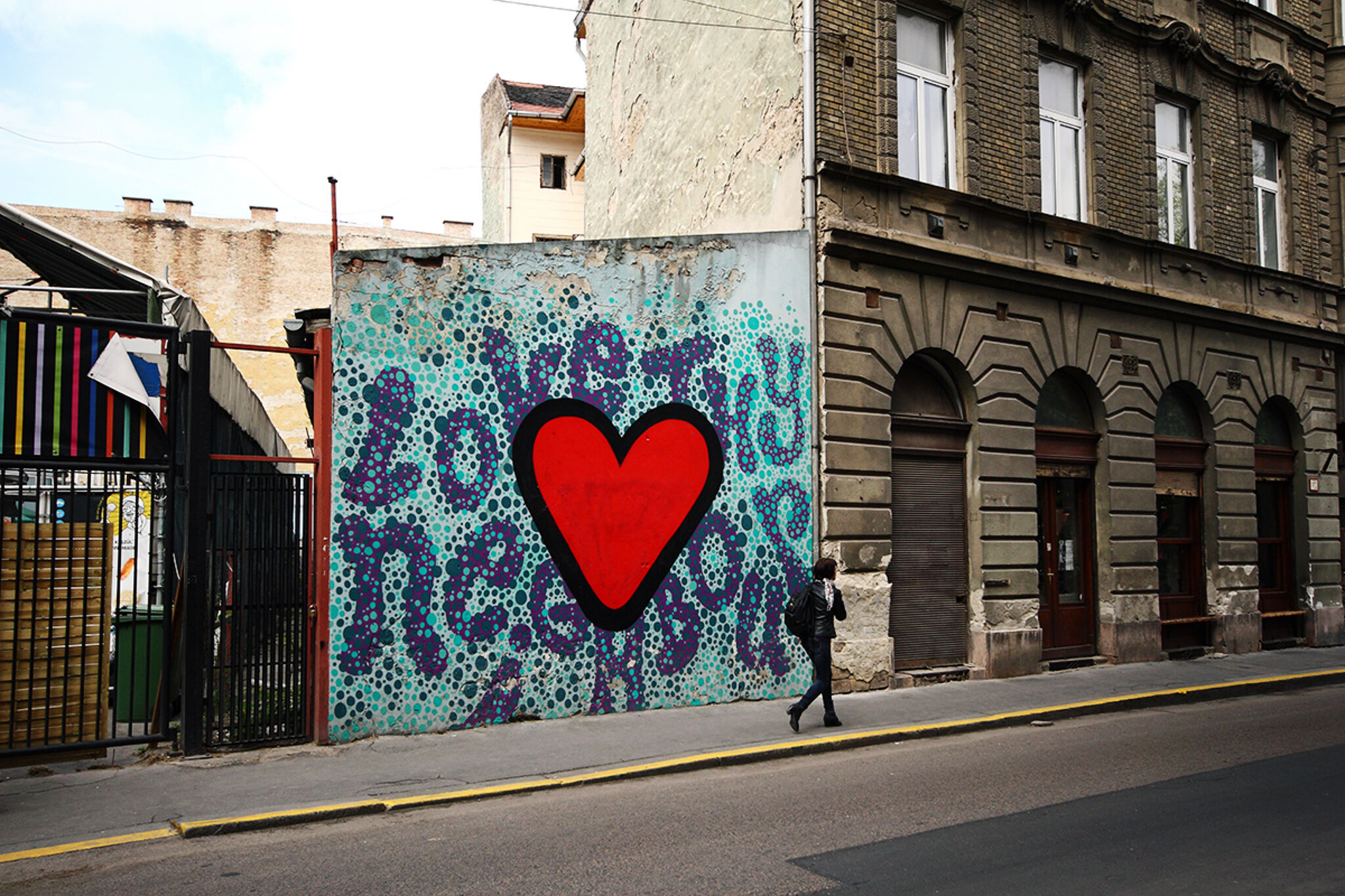 Luke Embden&mdash;Love Thy Neghbour