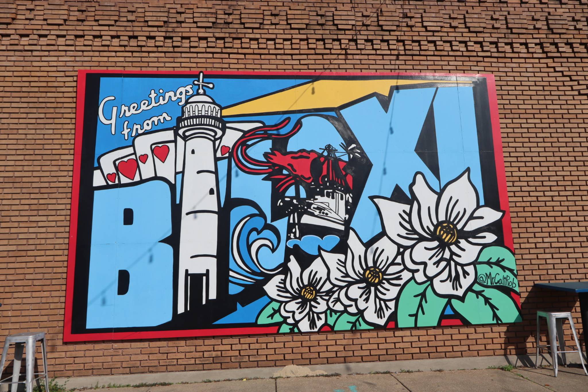 MrCaliRob&mdash;Greetings from Biloxi