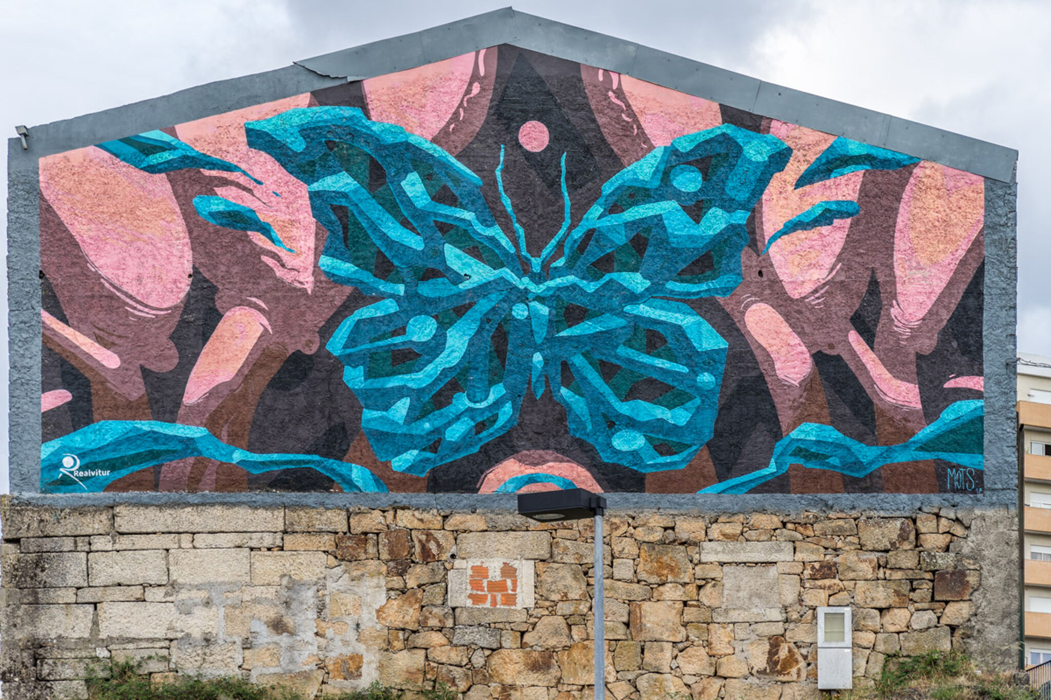 Mots&mdash;A Borboleta Azul