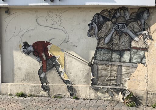 Levalet et Jean Charles de Castelbajac