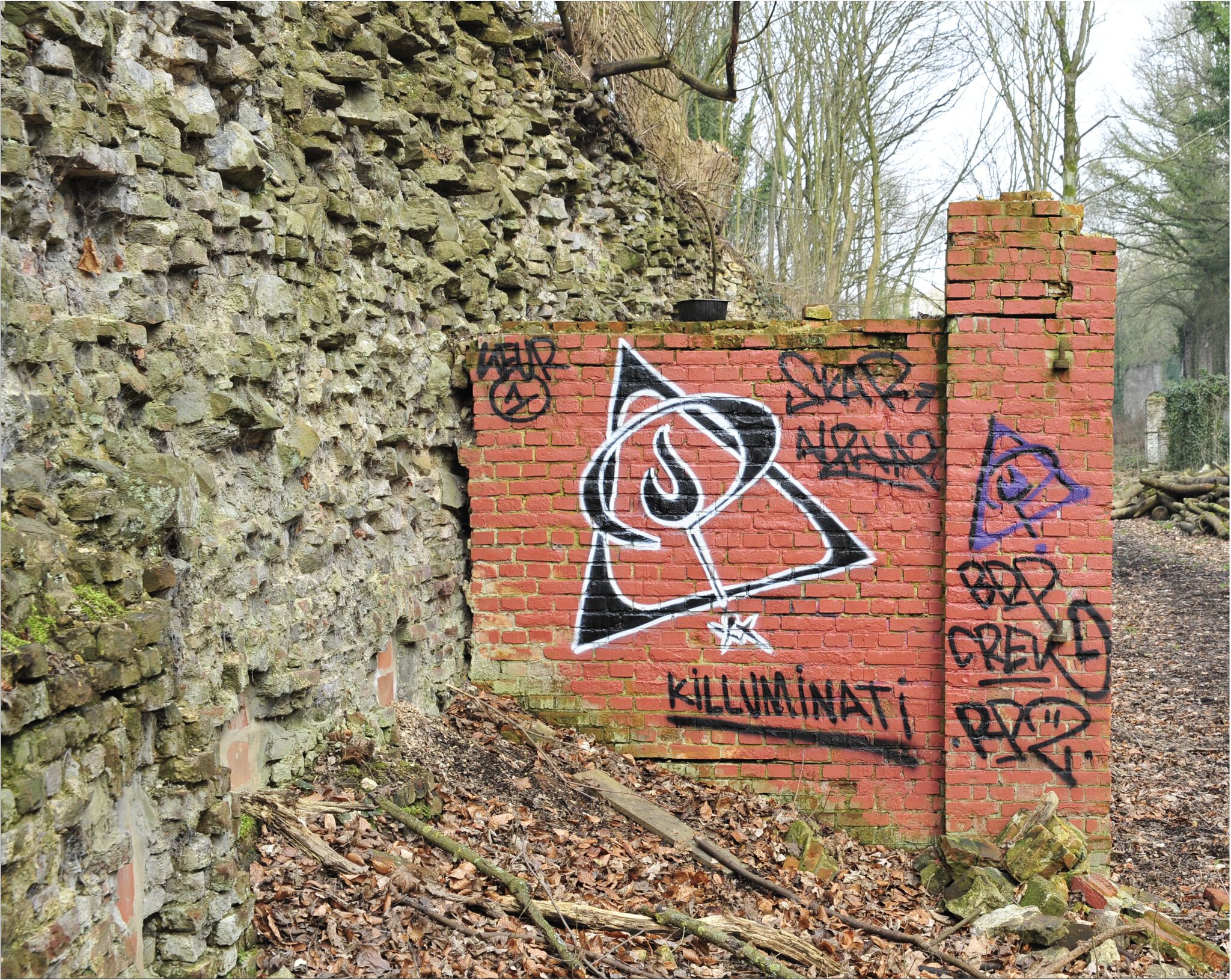 Unknown - Liège&mdash;The wall