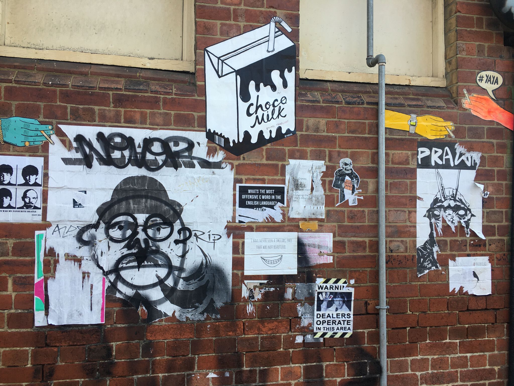 RIP_streetart&mdash;Untitled