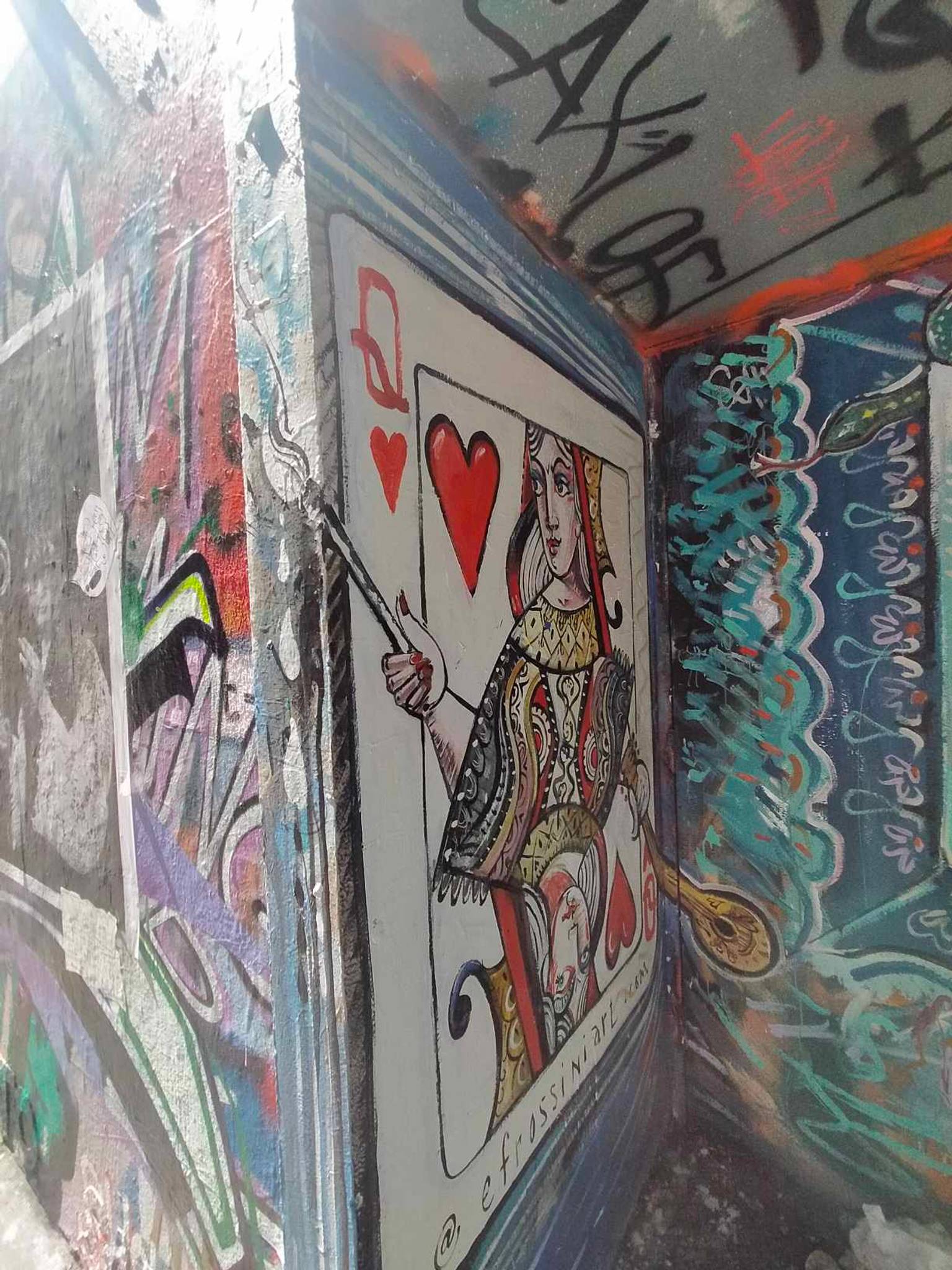 Efrossini-chaniotis&mdash;THE QUEEN OF HEARTS respect