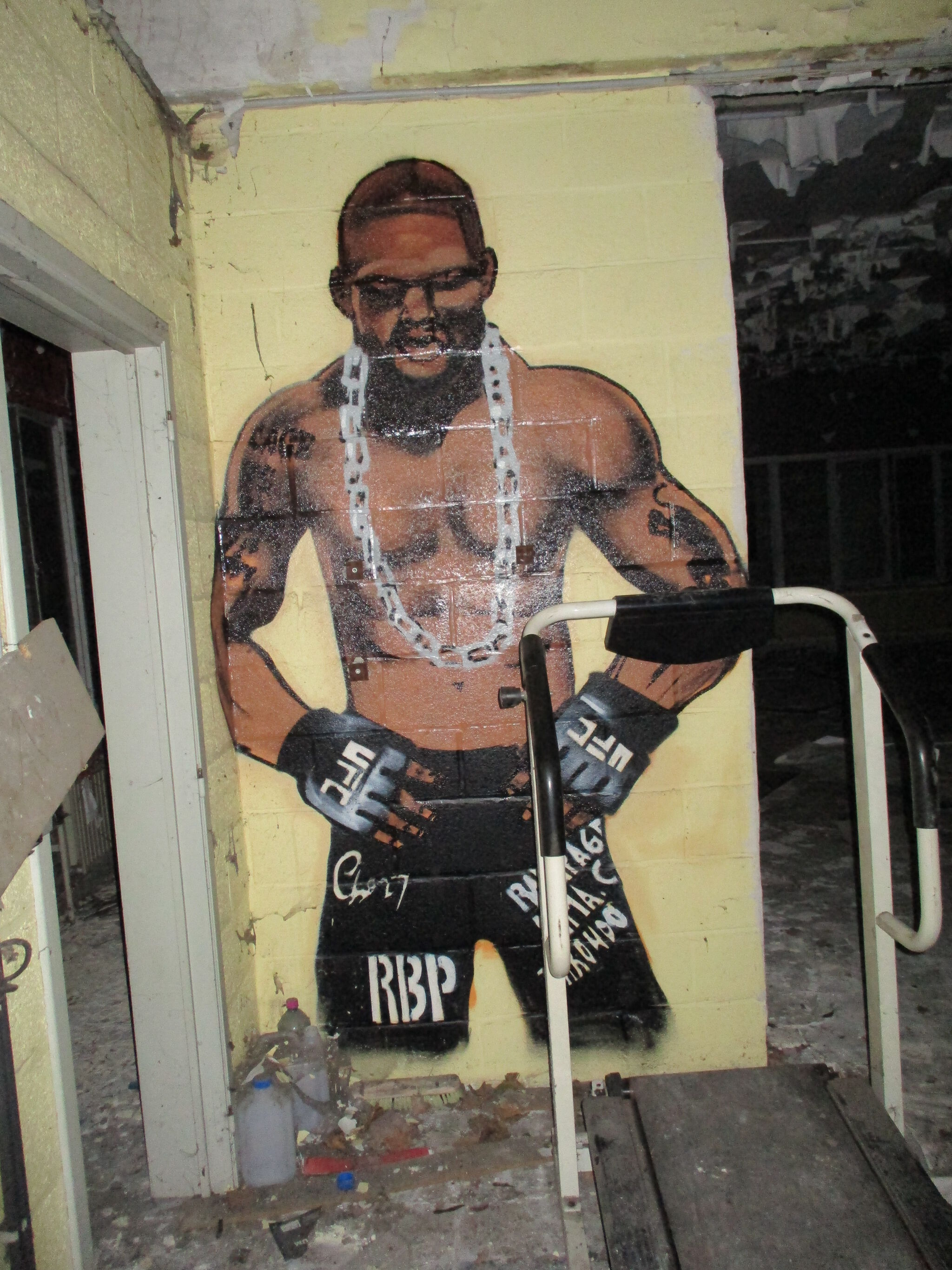 Unknown - Liège&mdash;Boxing club Atlas et patinoire